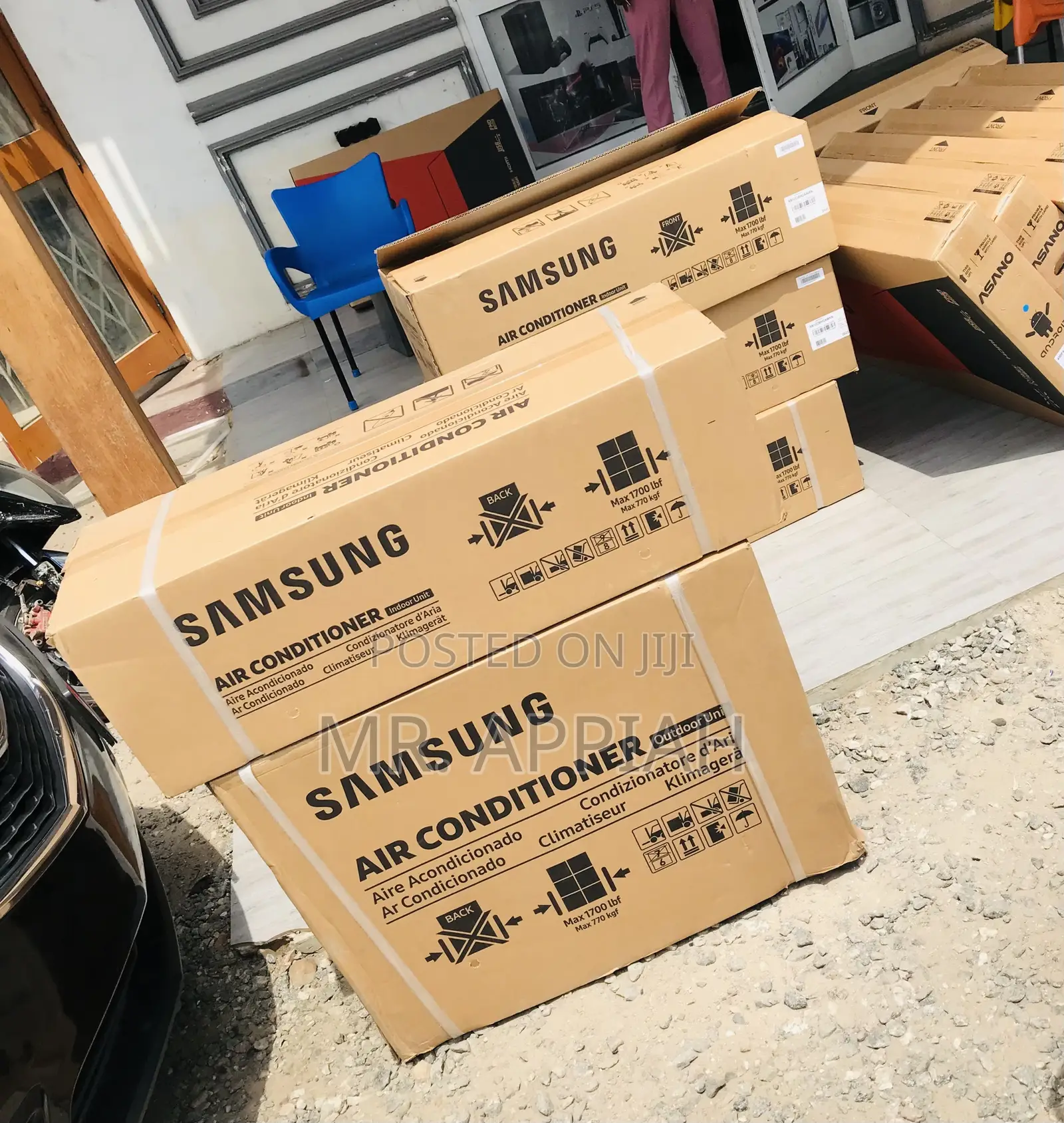 Shop Quality Samsung 2.5hp R410 Split Non Inverter Ac.
