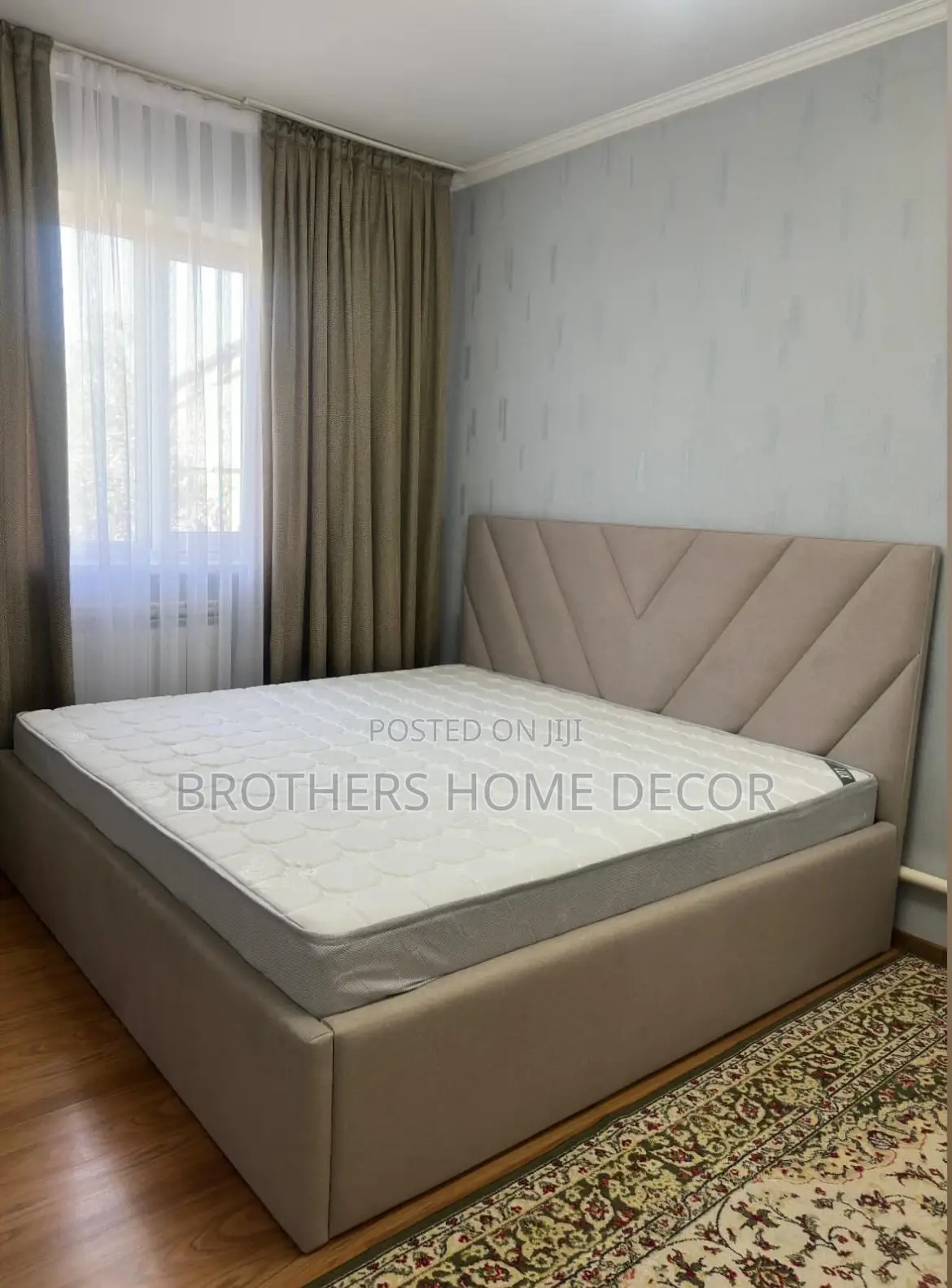 Brand New Queen Size Bedframe With Mattress