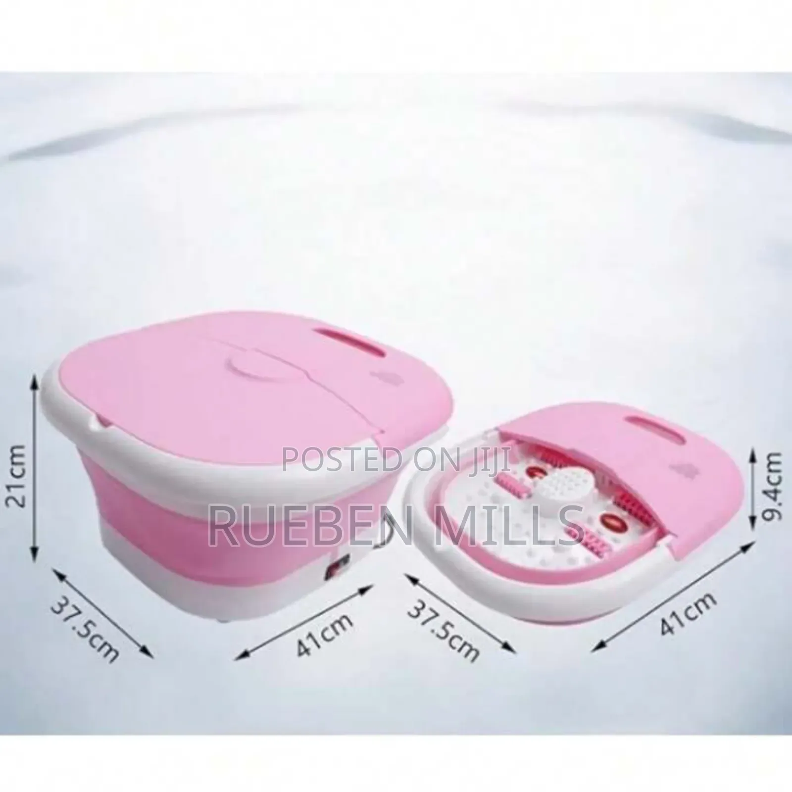 Folding Foot Bath Massager Rf368z Auto Heating Pedicure Bowl