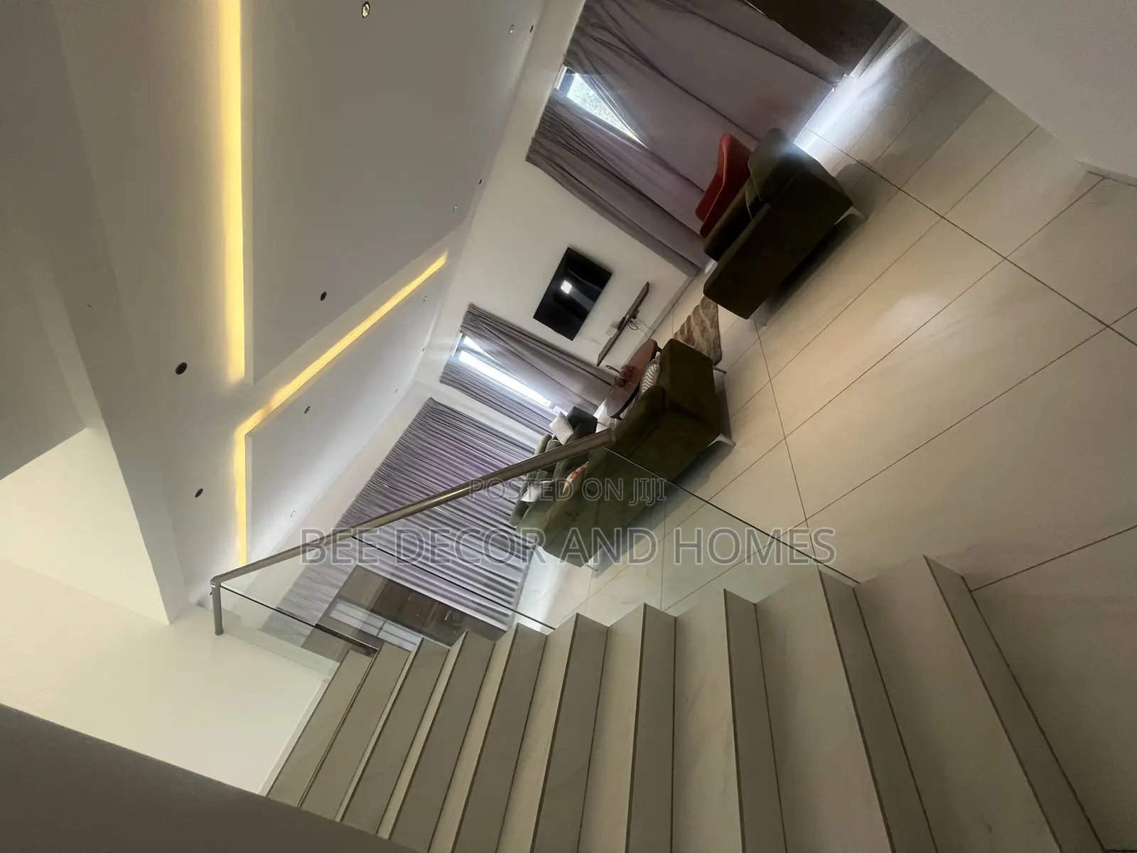 Furnished 3bdrm Townhouse / Terrace in Bee Decor & Homes, Dzorwulu