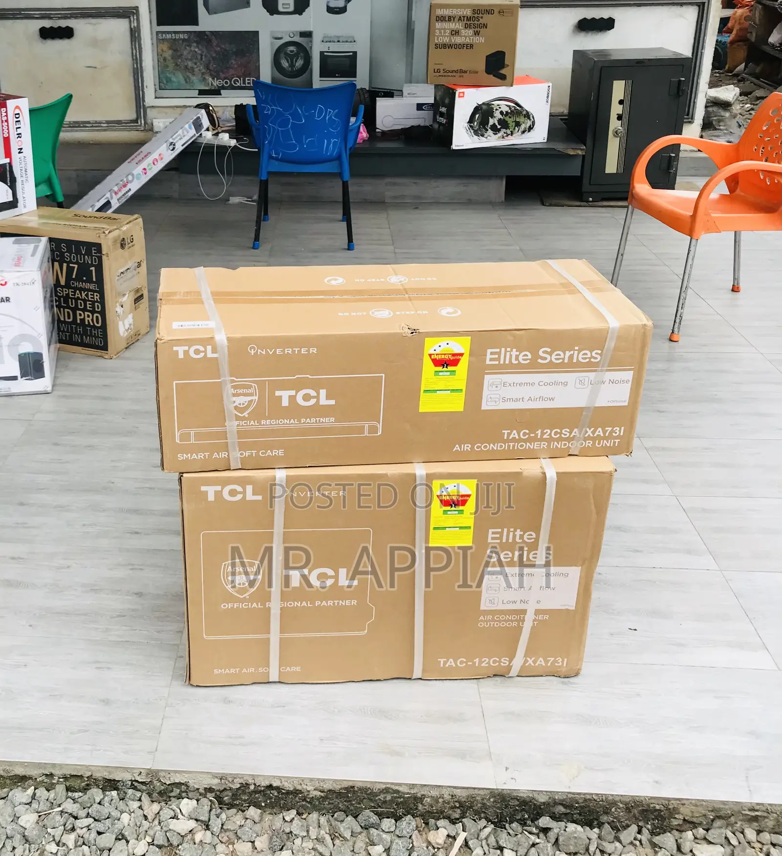 Purchase Authentic TCL 1.5hp R410 Non Inverter Ac(White).