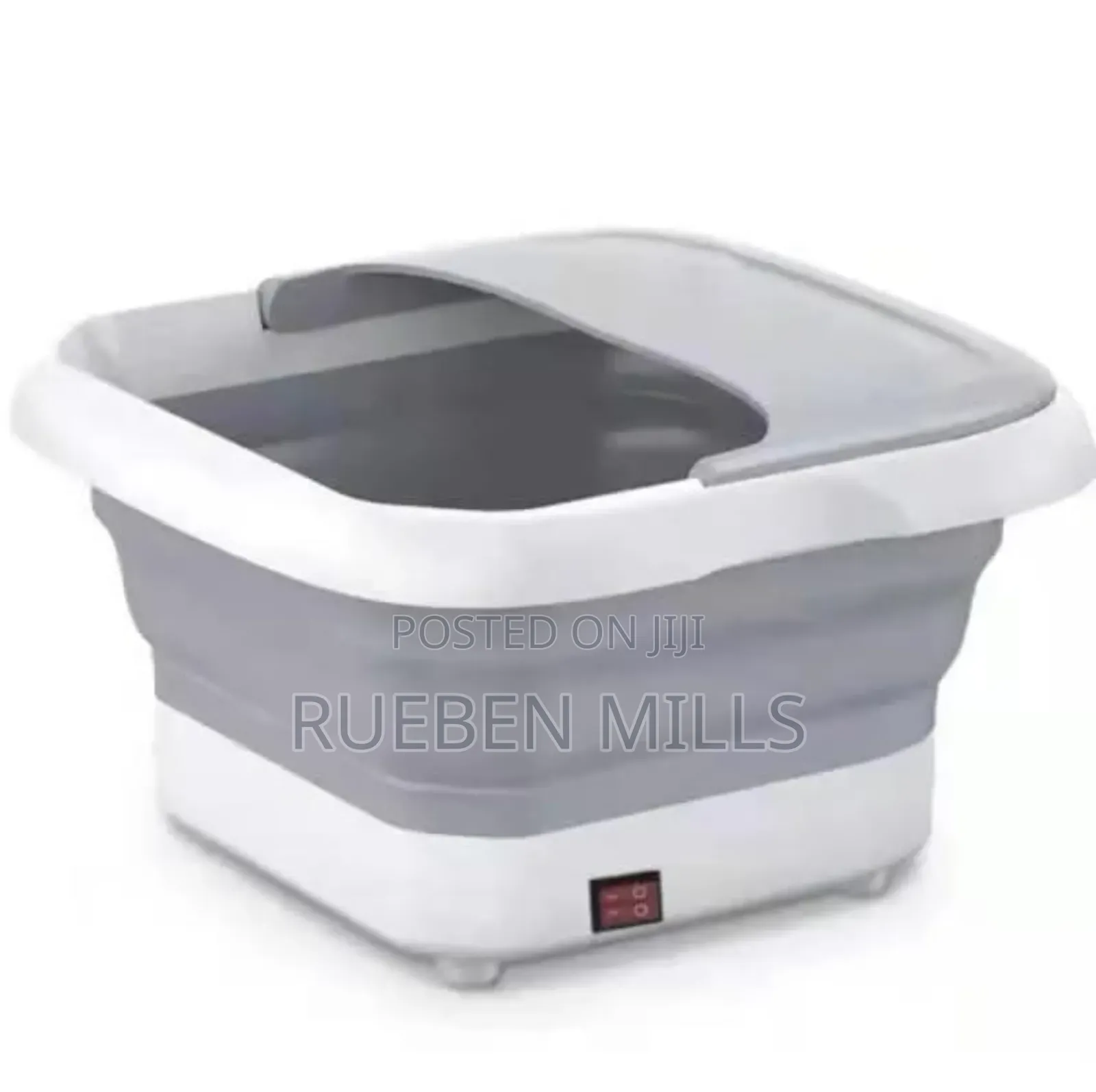 Foldable Foot Tub Spa Pedicure Bowl Rf - 368z Massager