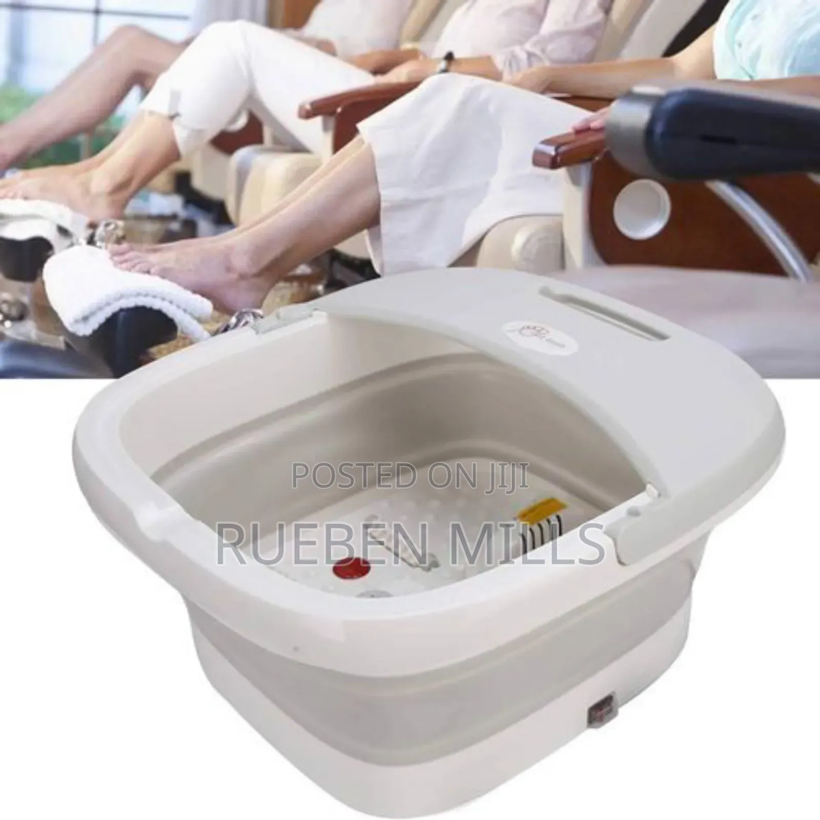 High Quality Pedicure Bowl Foot Spa Bath Massager Rf368