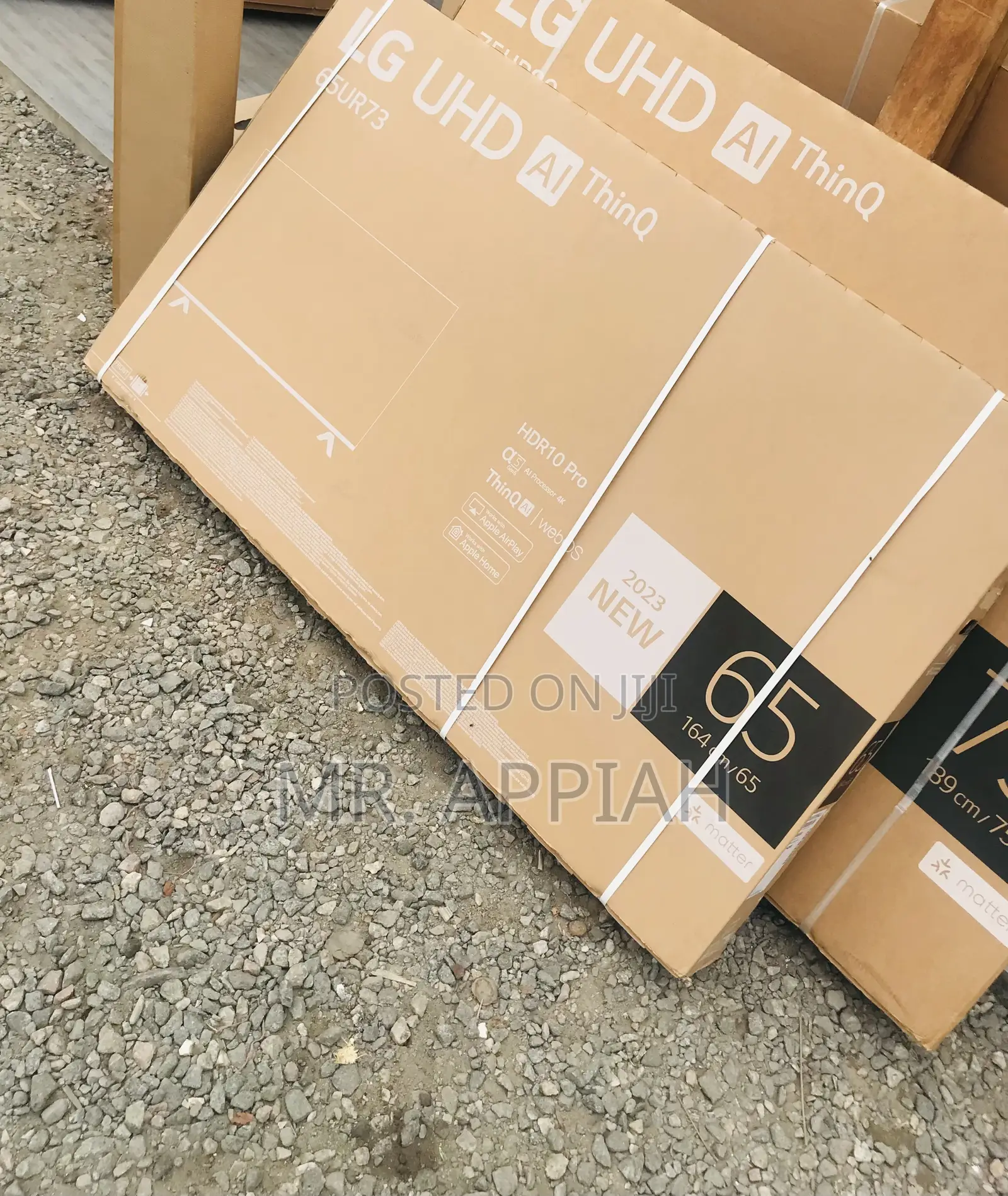 Shop Lg 65ur73006 65” Uhd Smart Television(Black).