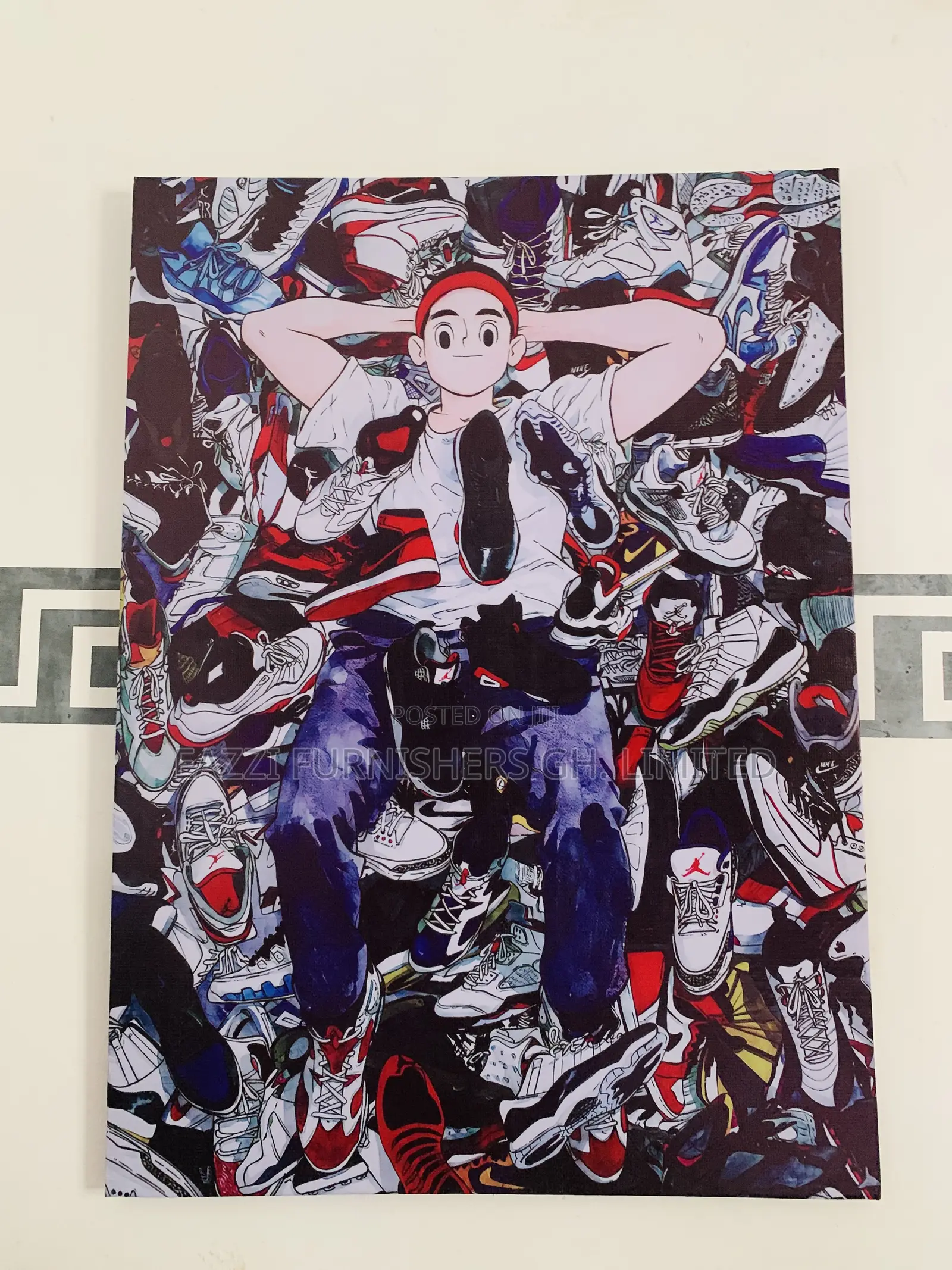 Wall Arts Frame Canvas Picture