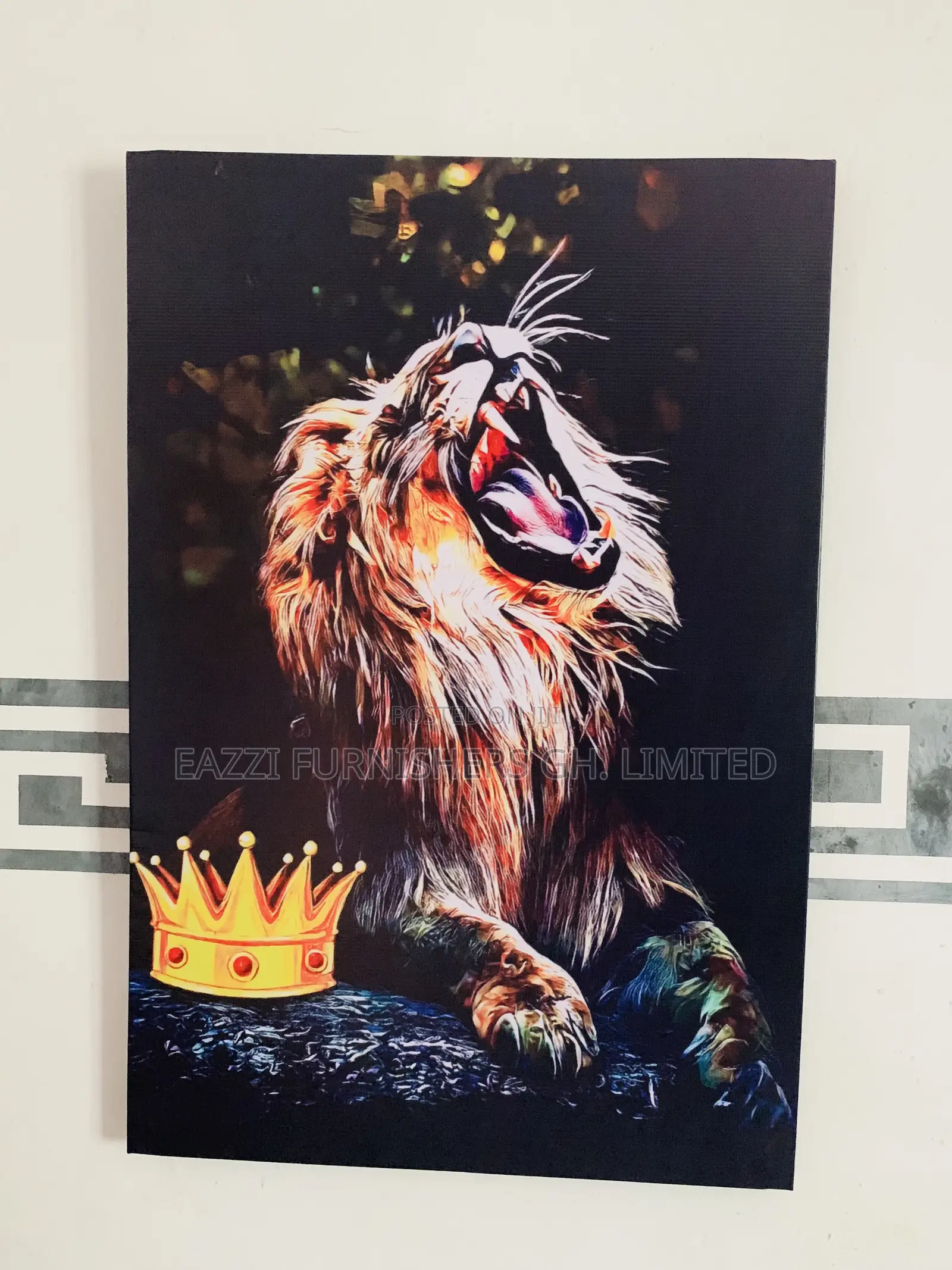 Wall Arts Frame Canvas Picture