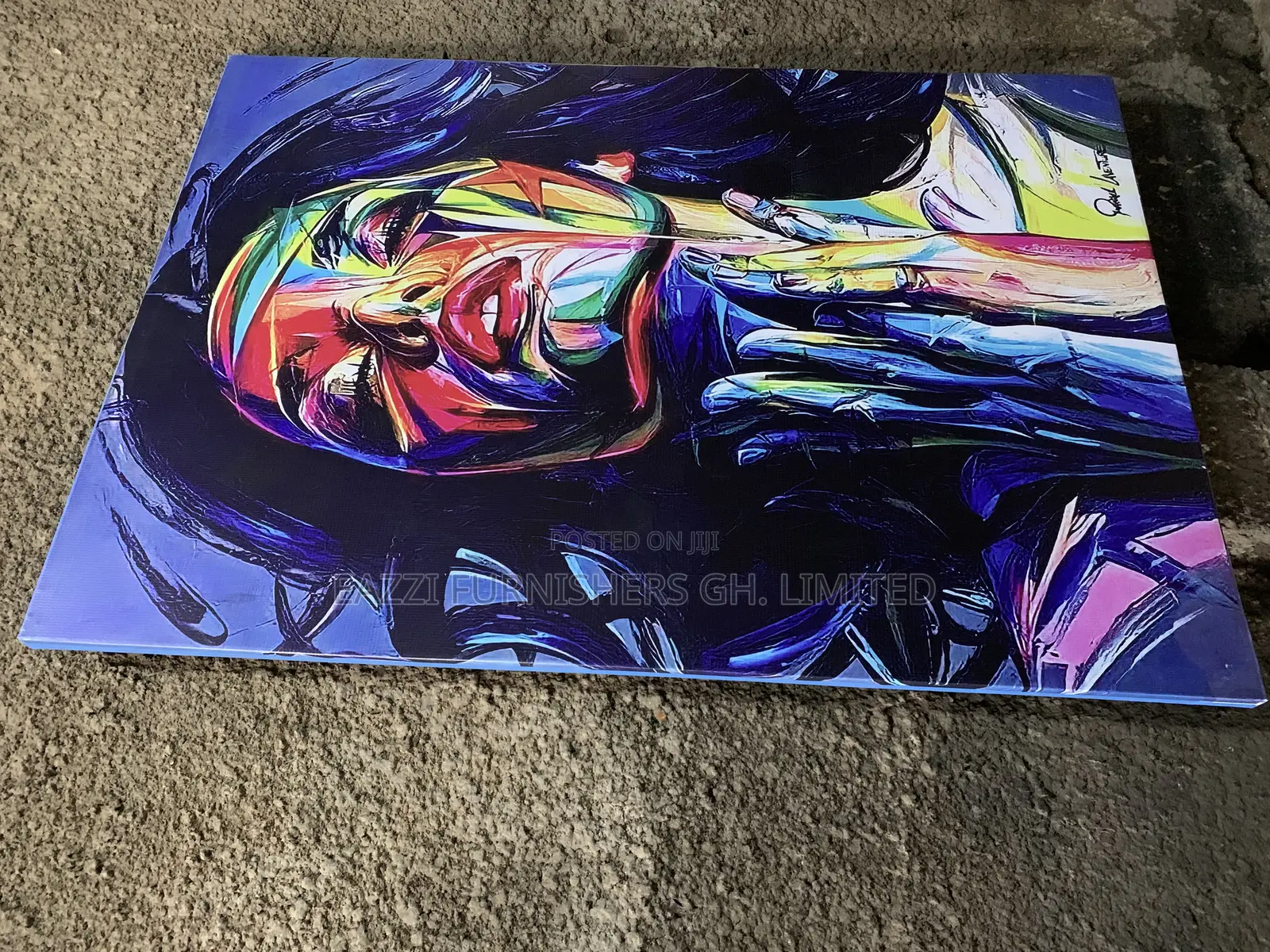 Wall Arts Frame Canvas Picture