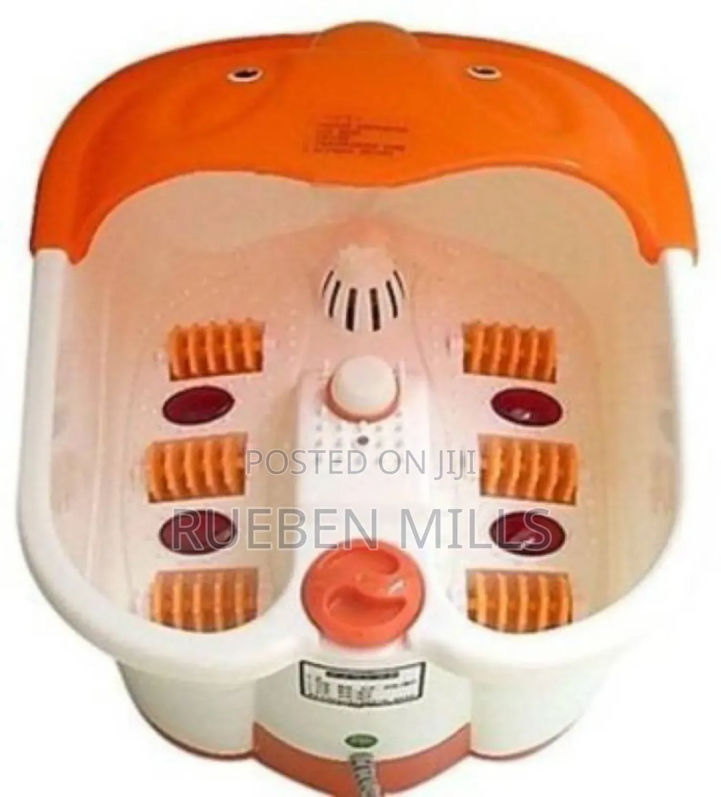 Electric Footbath Massager / Pedicure Bowl