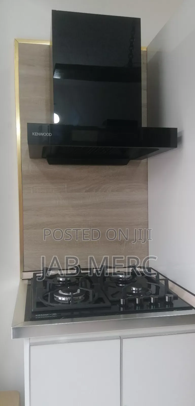 60cm Set Extractor and Cooker 4 Burners Built-in New Models