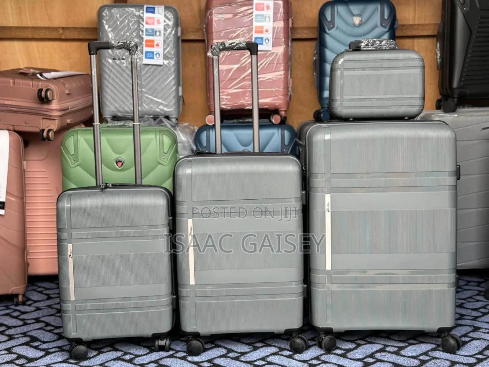 4set Quality Anticrake Luggages/Travel Bags