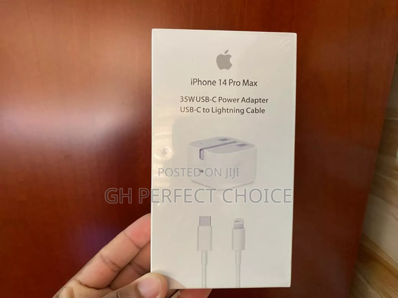 New in Box: iPhone Type C Fast Charger Adapter