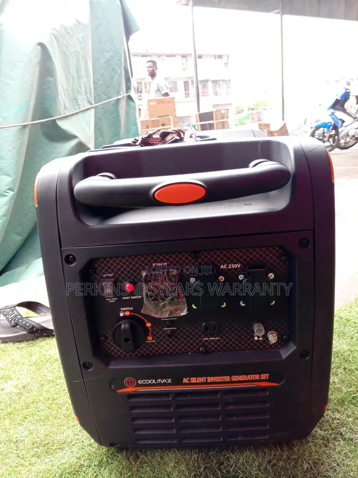 Super Silent Ecoolmax Generator Inverter