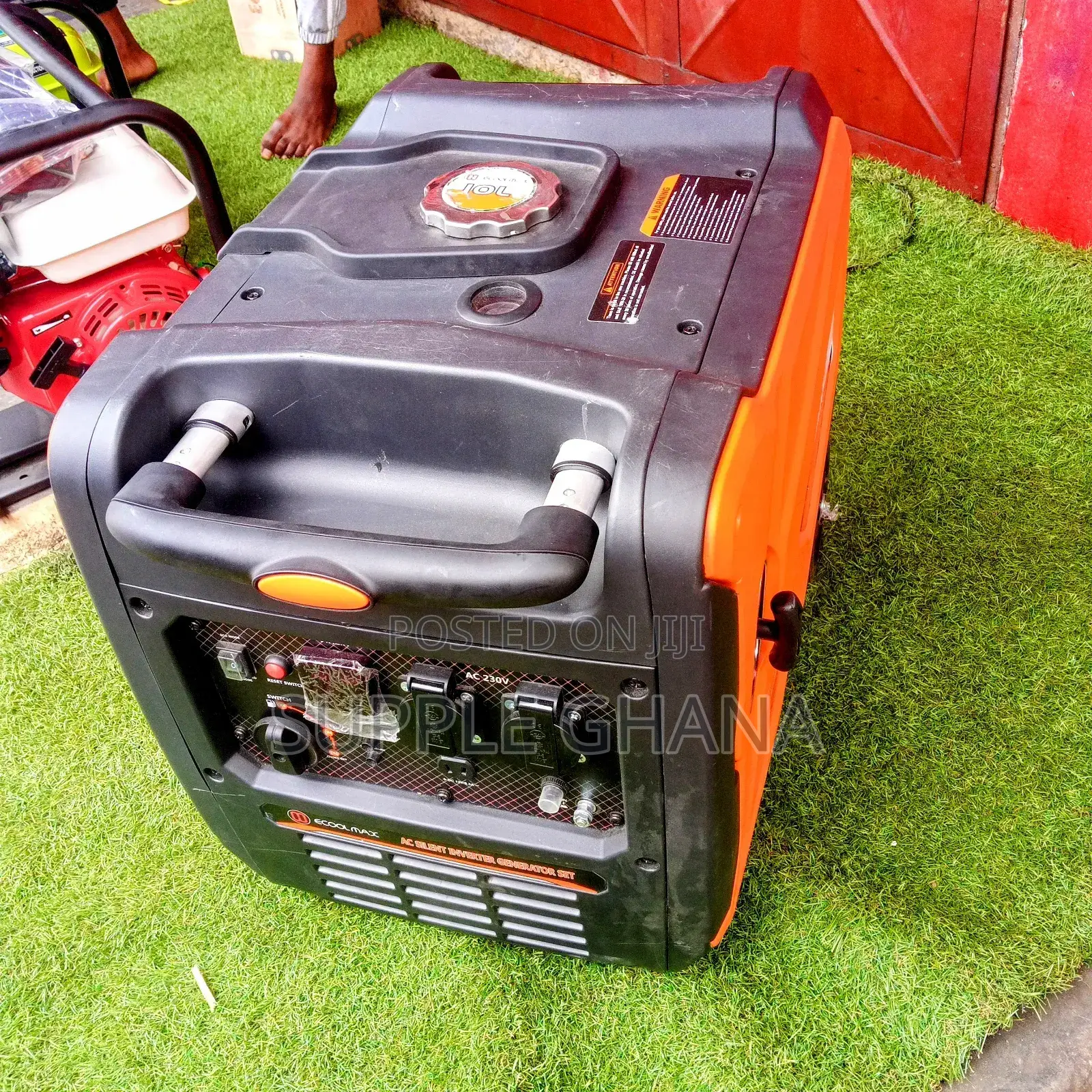 8kva Petrol Generator Ecoolmax Inverter Ec10000i AC Silent