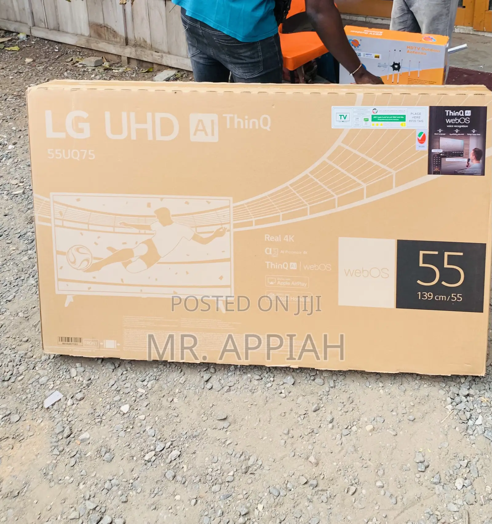 Buy Quality Lg 55ur73006 55” Uhd Smart Electric Tv.