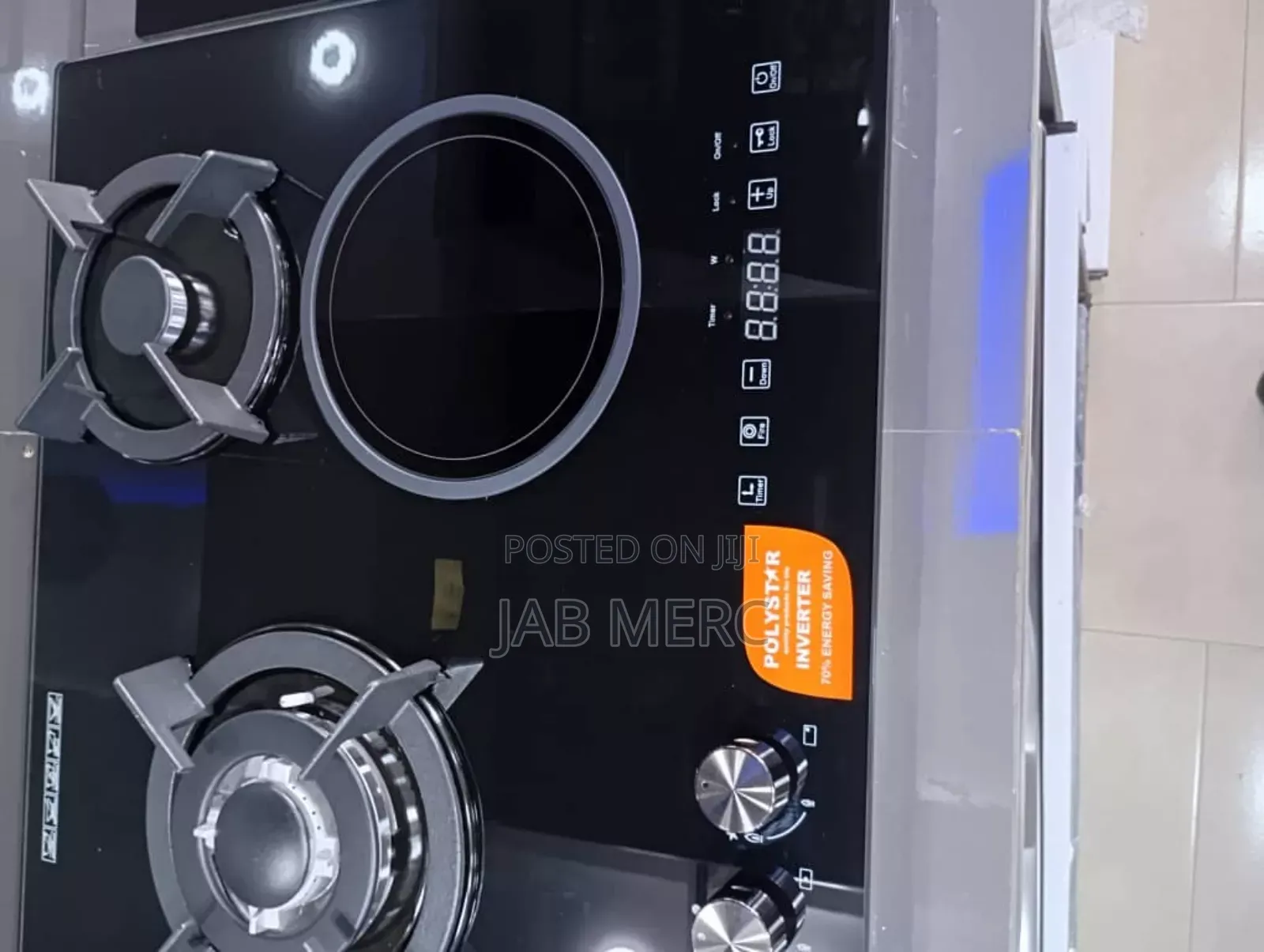 Promo Prices 4 Gas and 1 Electric Combination 5 Burners Hob