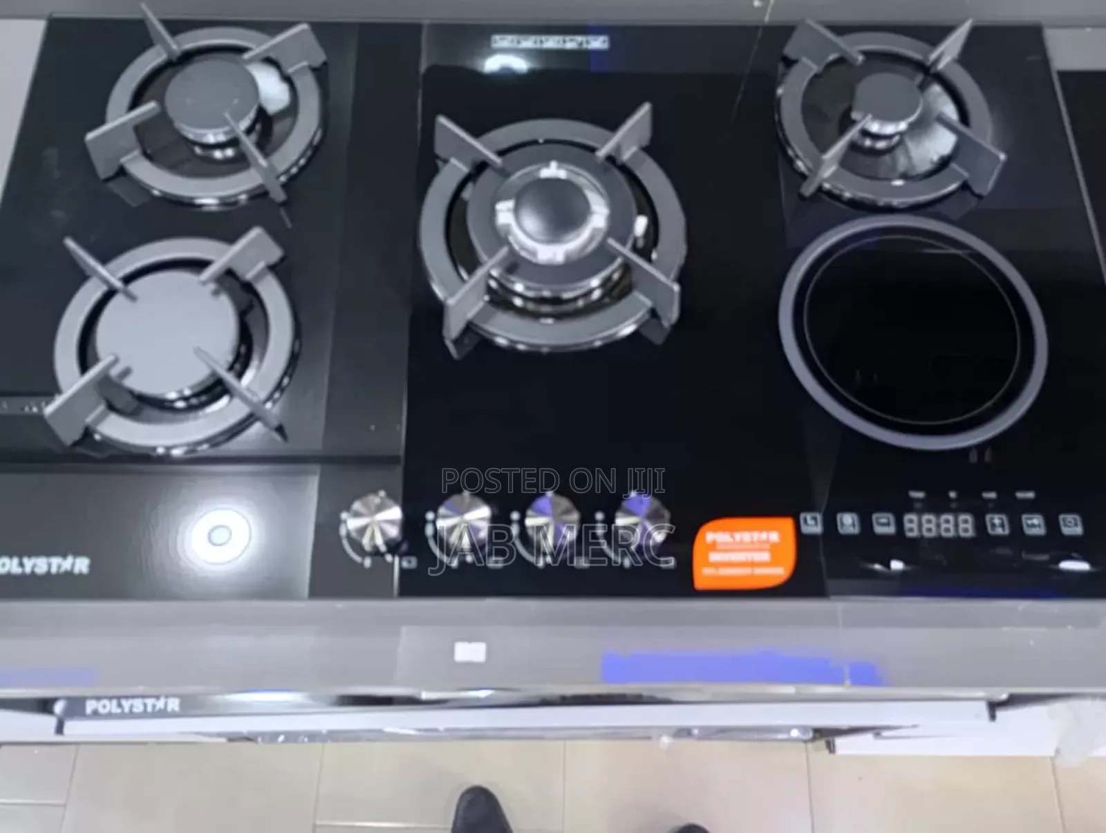 Promo Prices 4 Gas and 1 Electric Combination 5 Burners Hob