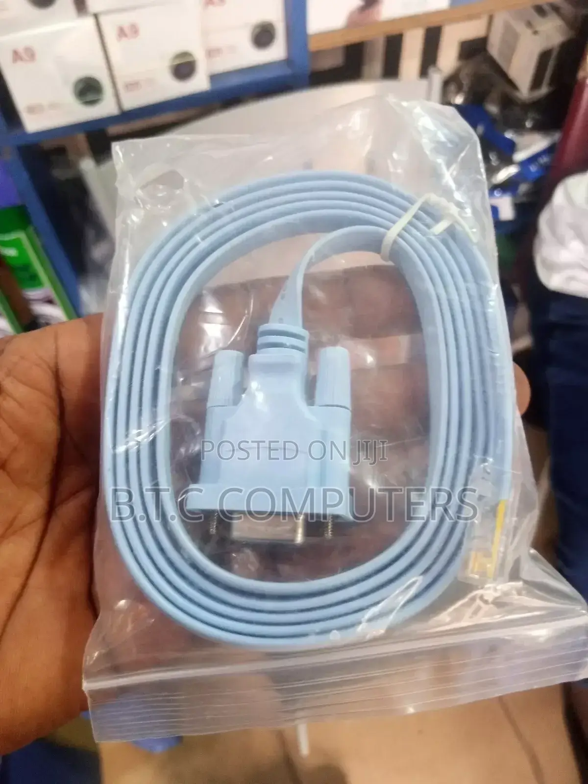 Serial to VGA Cable