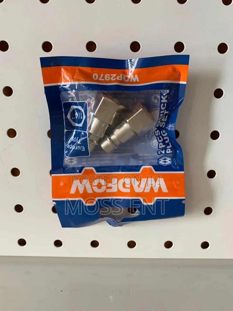 2 PCS Quick Plug Set - Wqp2970