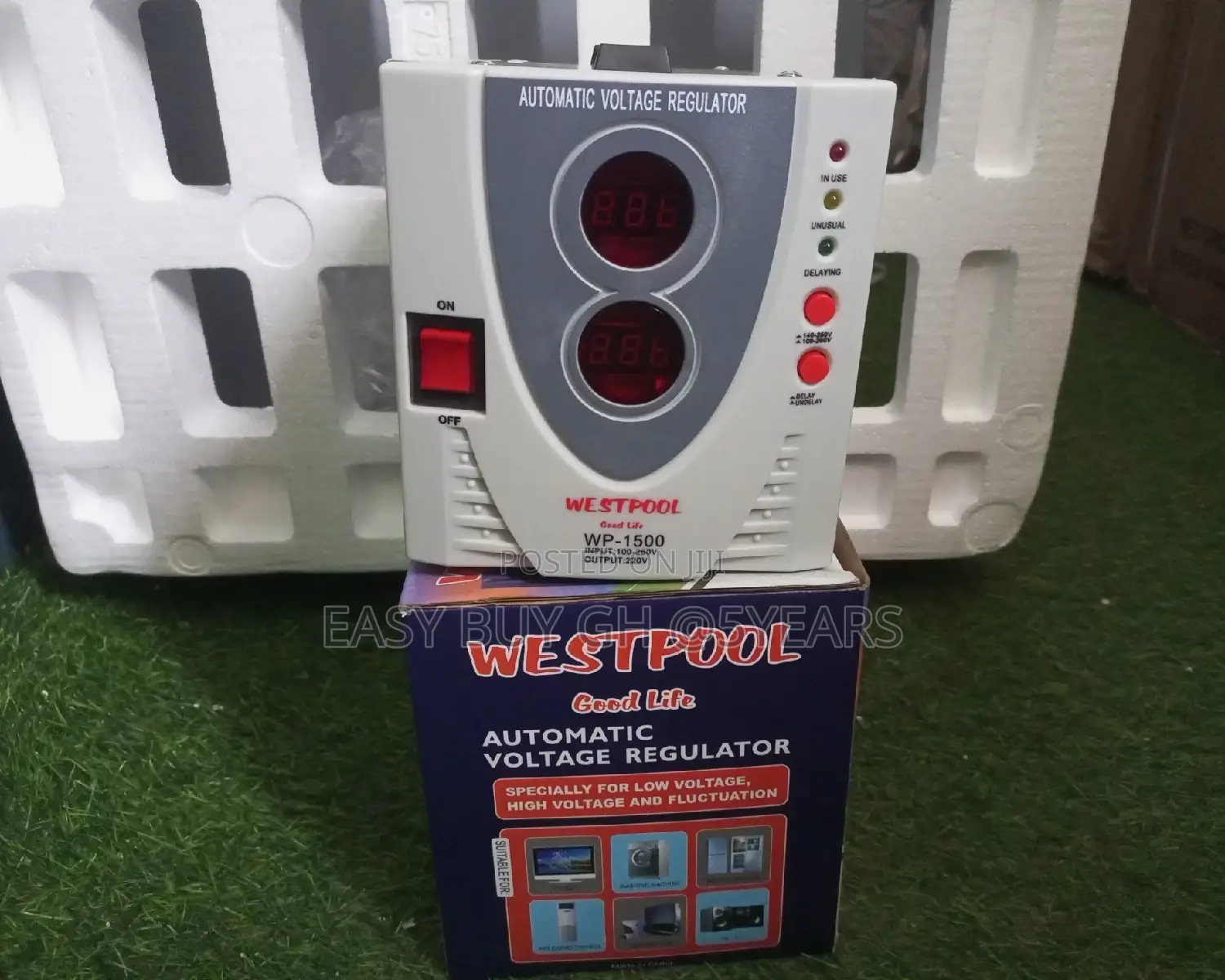 Available Original Westpool Voltage Regulator Brand New.