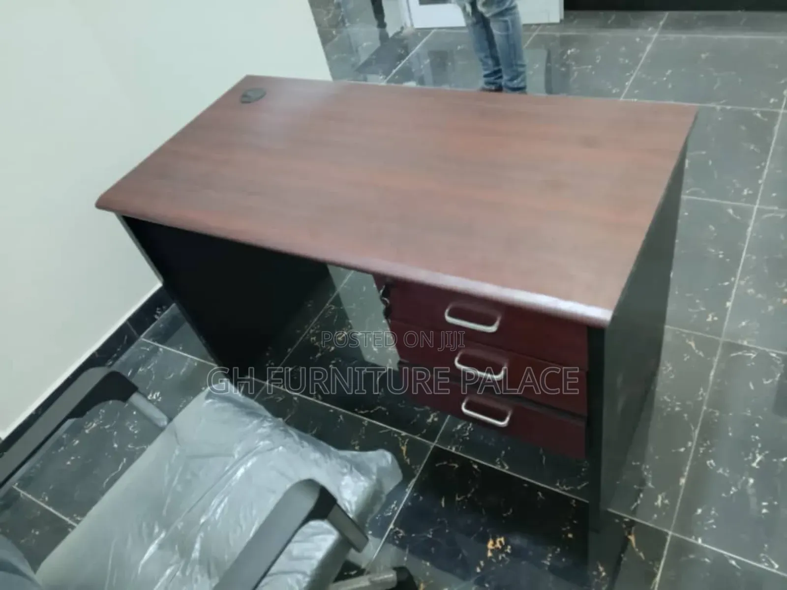 Single Desk With Drawer