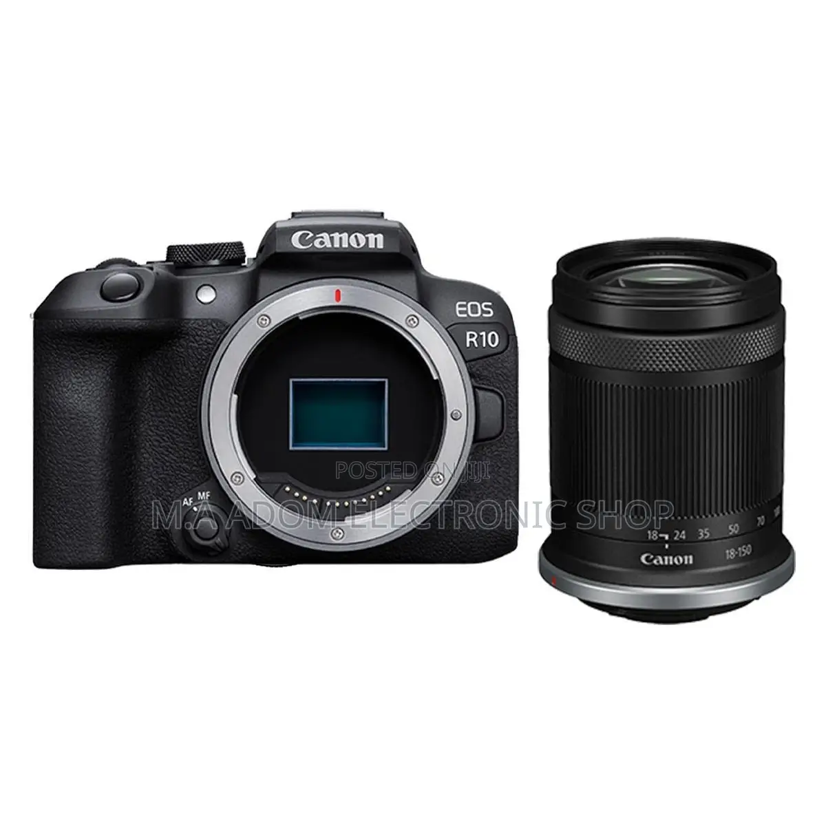 Canon Eos R10 Uhd Camera for Content Creators
