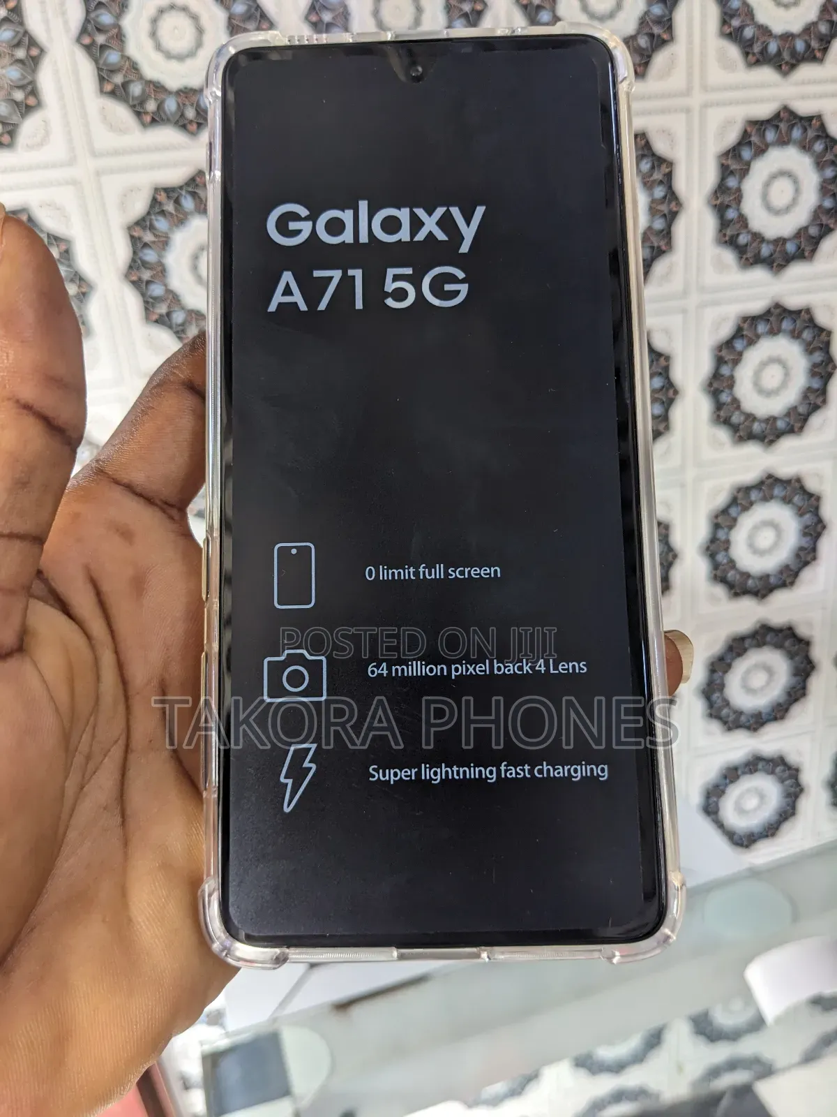 Samsung Galaxy A71 5G 128 GB Black