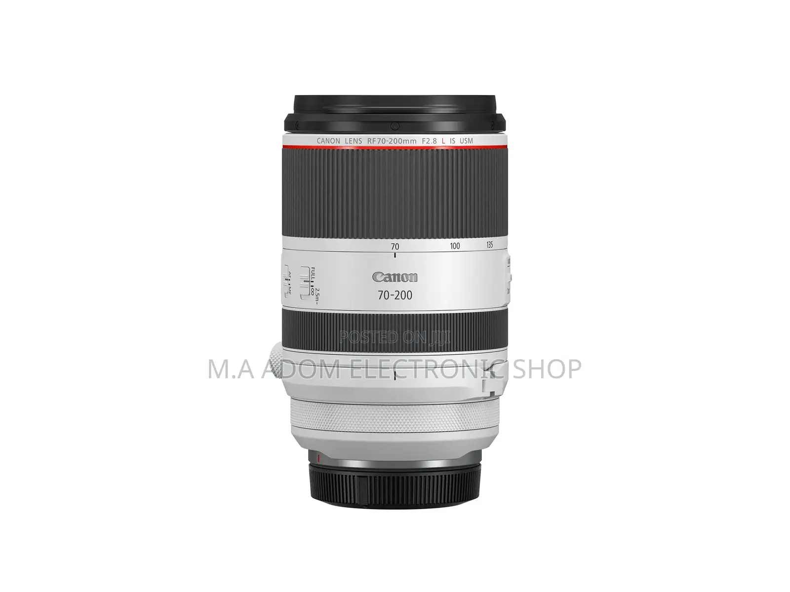 70-200mm F2.8L Usm Lens