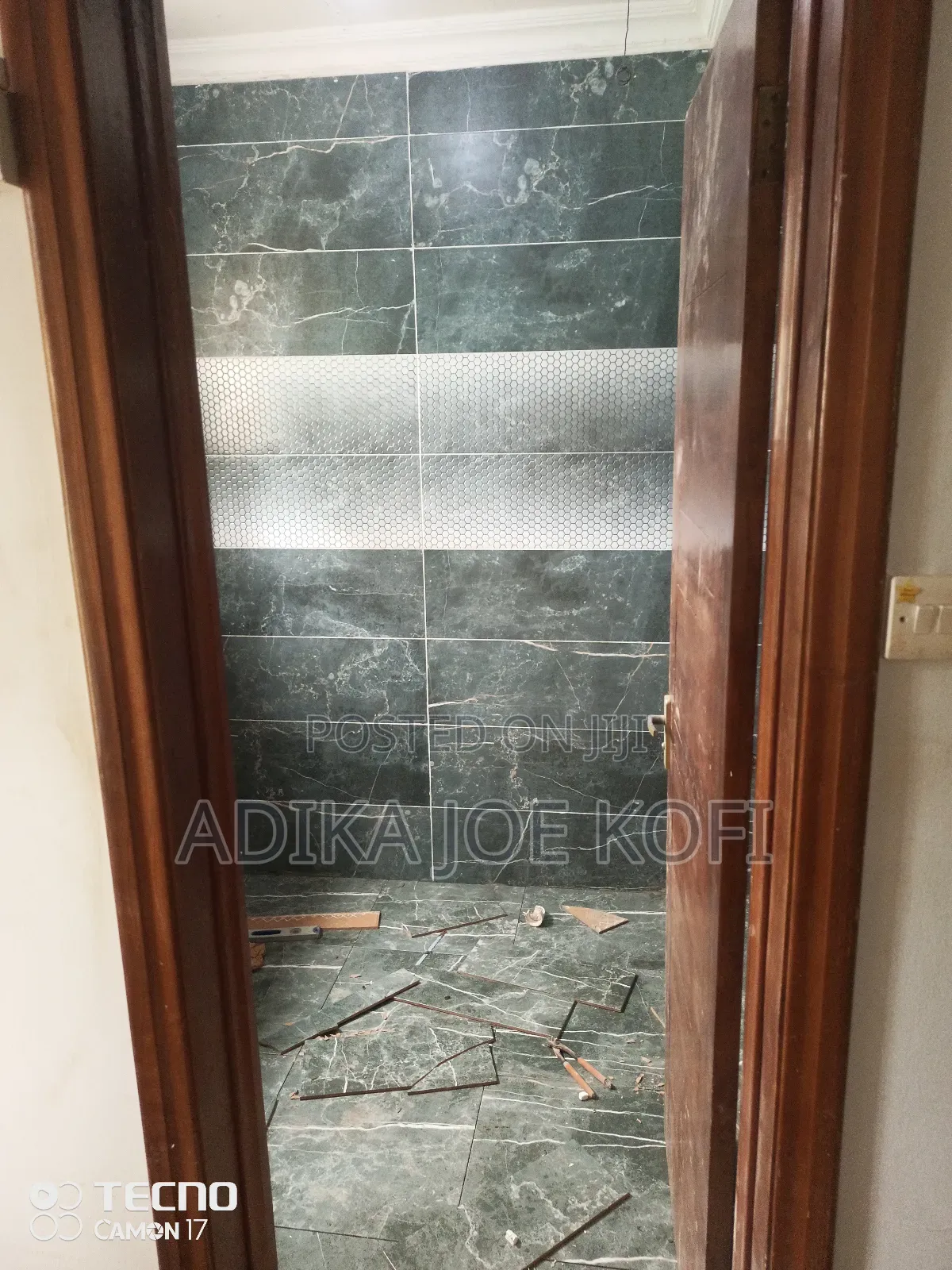 Certified Tilling Work by Joefel Construction Decor