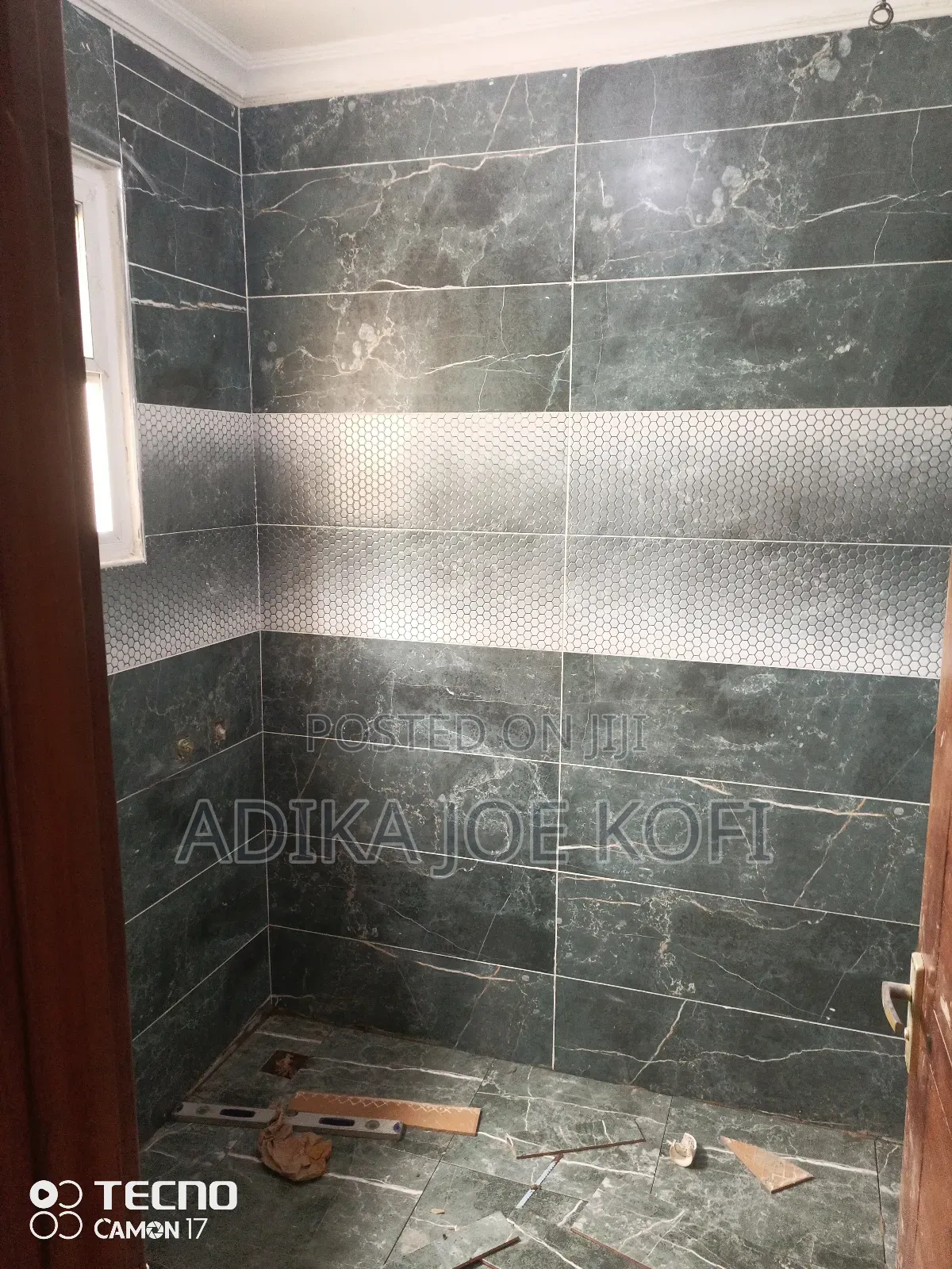 Certified Tilling Work by Joefel Construction Decor