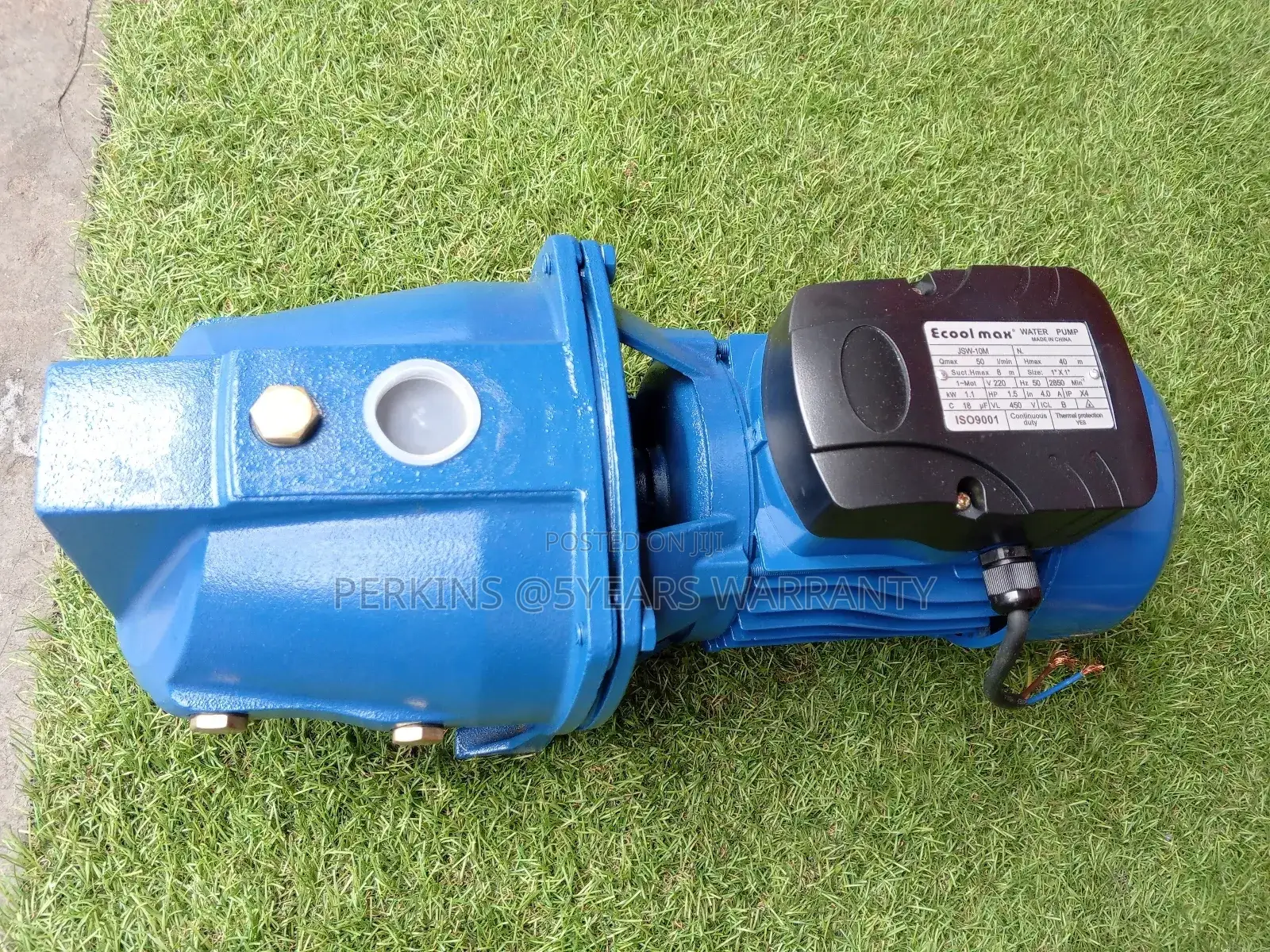 Powerful 1.5hp Quality Brand Ecoolmax Pump