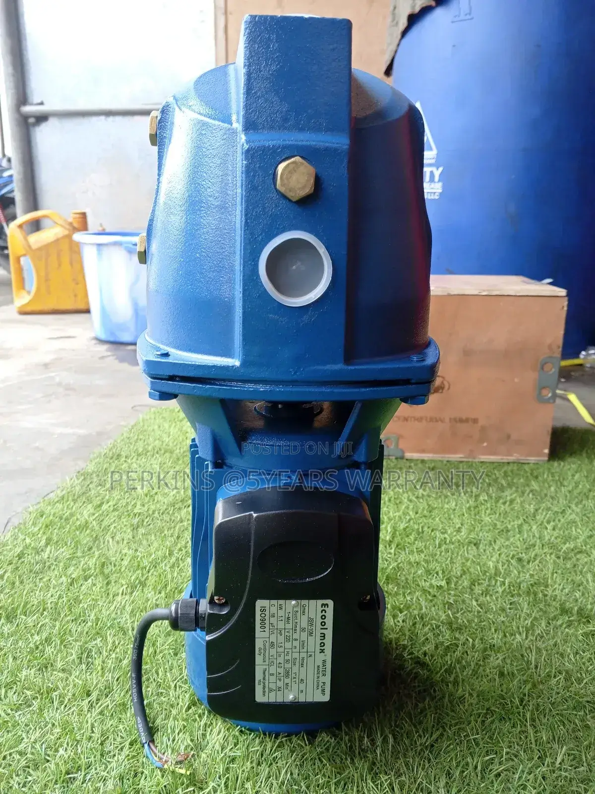 Quality and Affordable Ecoolmax 1.5hp Water Pump