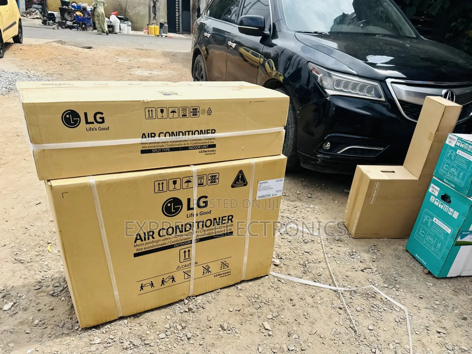 Split Dual Inverter LG Airthrow 2.5hp LG S4-Q24k23