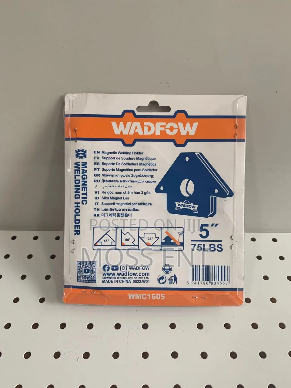 Magnetic Welding Holder - Wmc1605