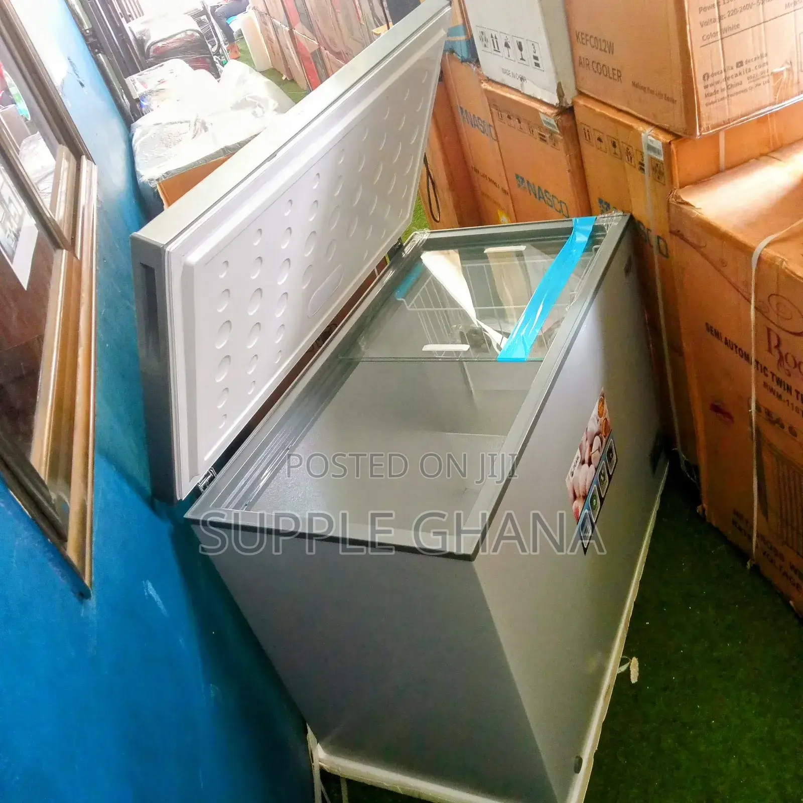 ECO_FRIENDLY Refrigrant R600a Pearl Chest Freezer PCF_370
