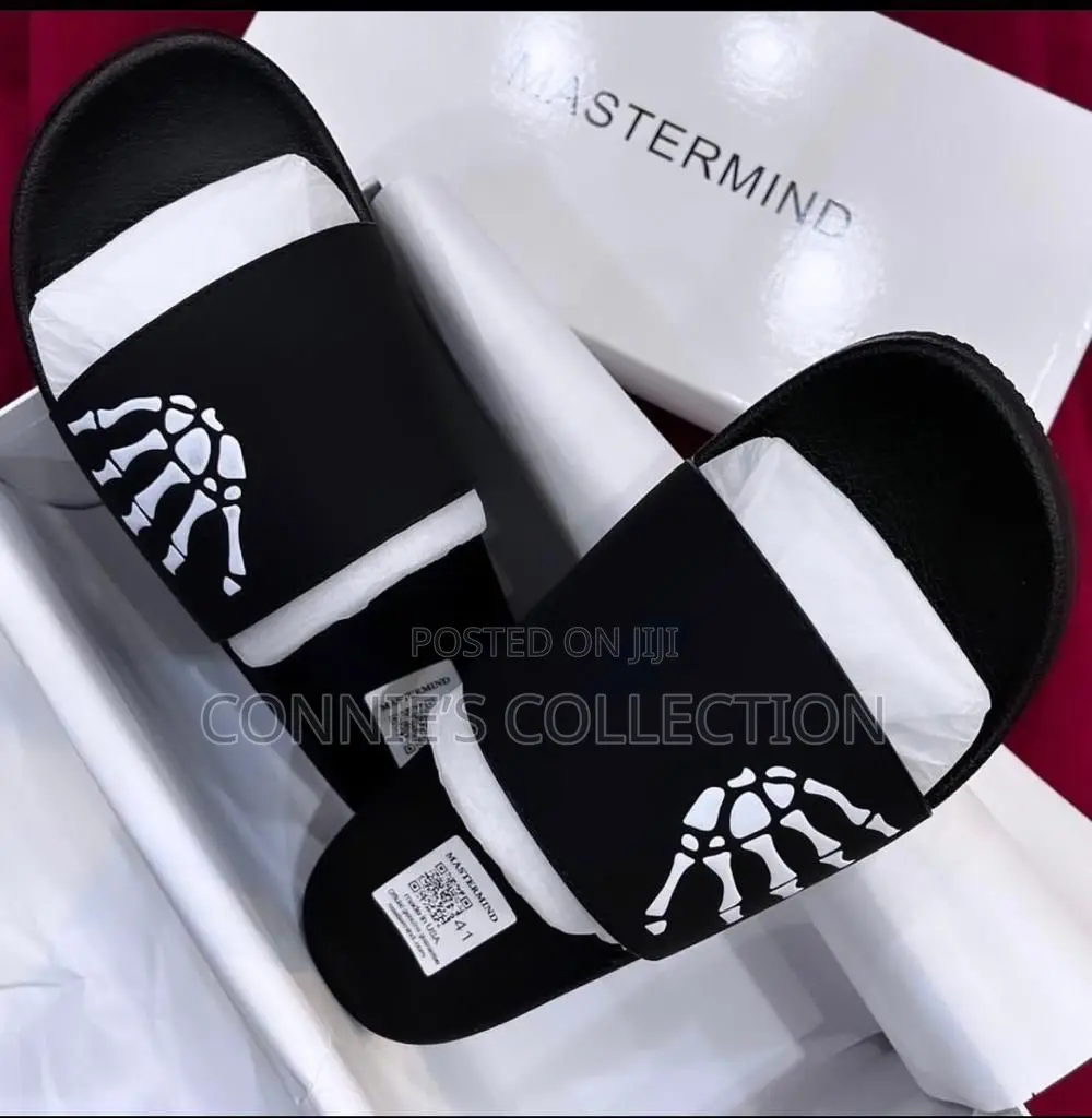 Mastermind Slippers