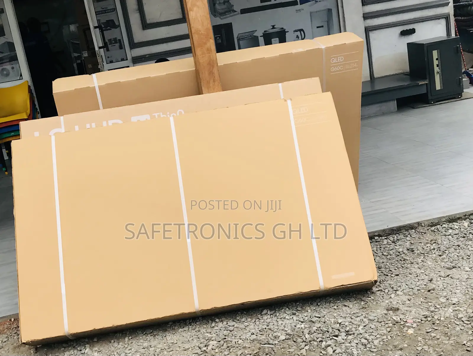 Quantity Sleek 75q60 Inch Samsung Smart Qled Uhd Tv