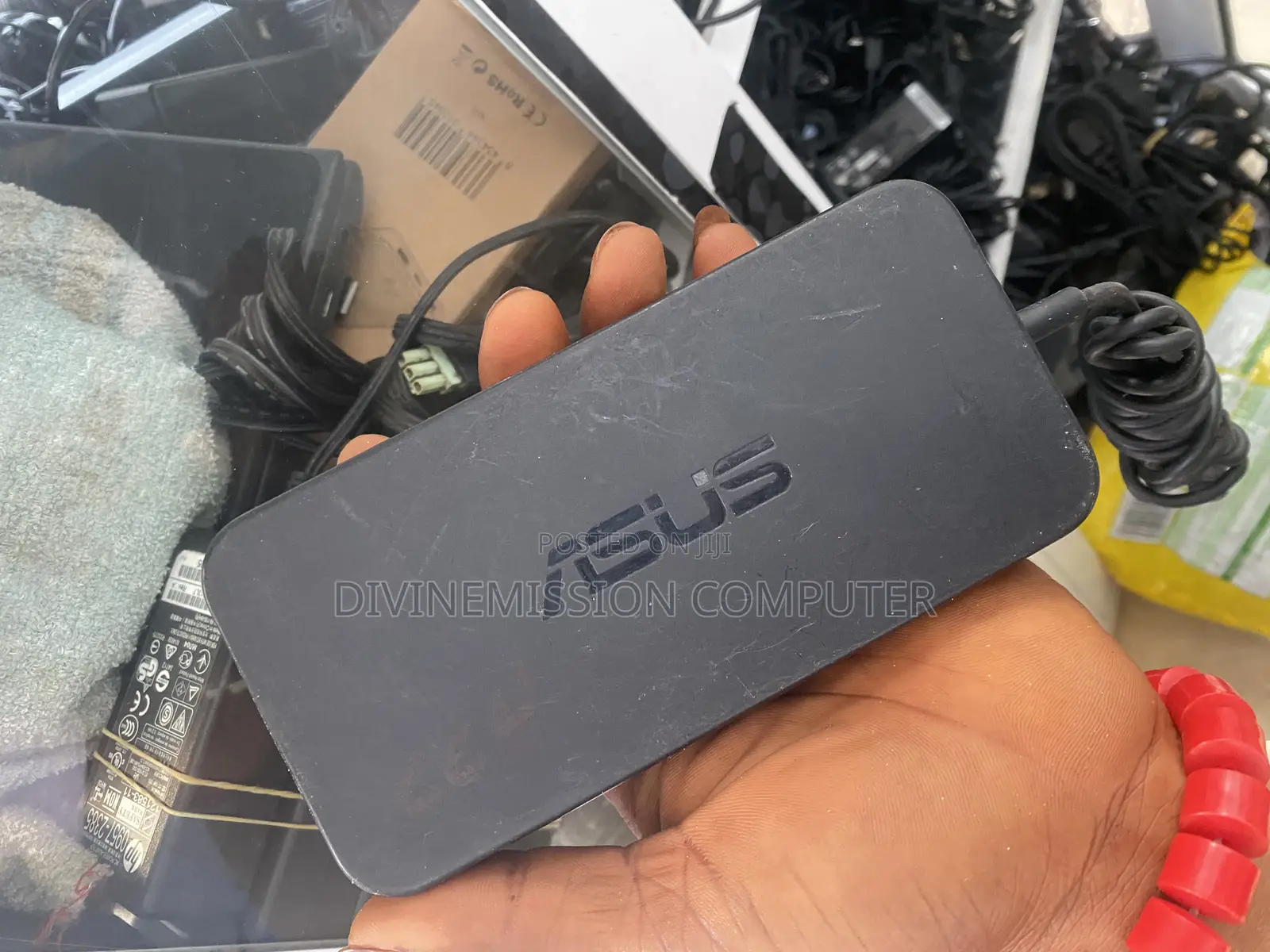 Asus Original Laptop Charger 19v ~6.32A, 120w Gaming Laptop