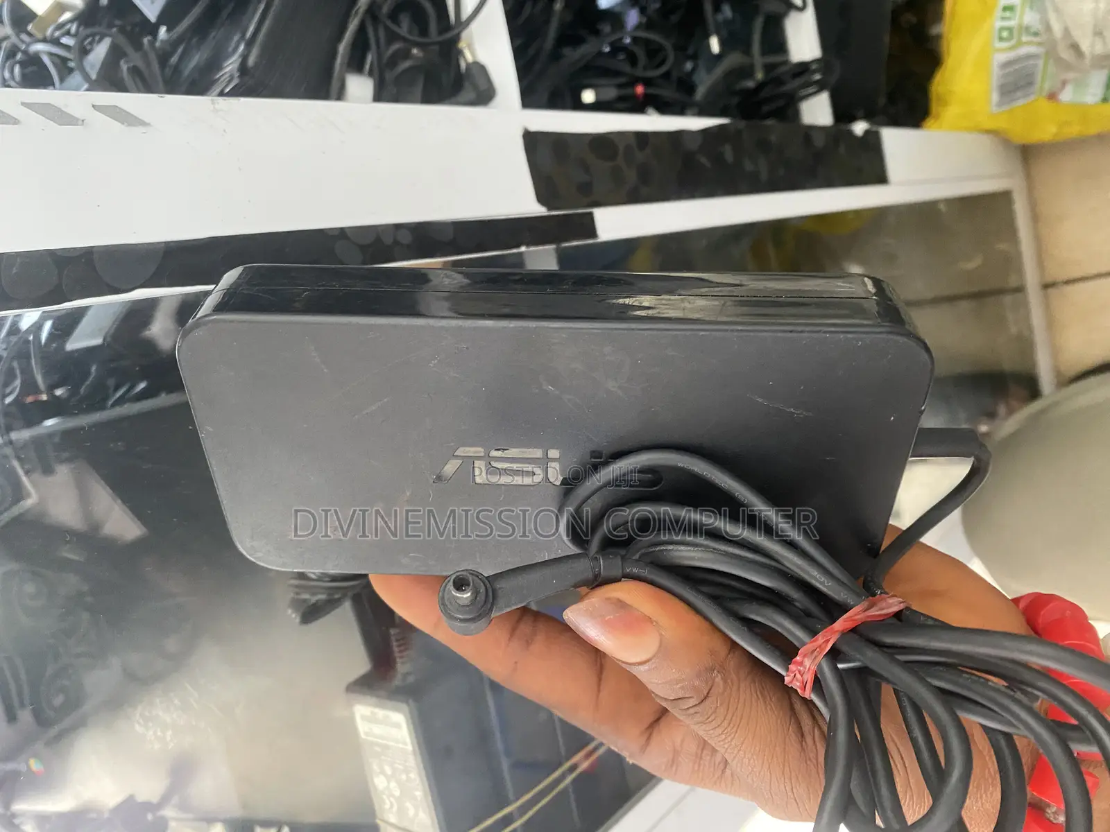 Asus Original Laptop Charger 19v ~6.32A, 120w Gaming Laptop