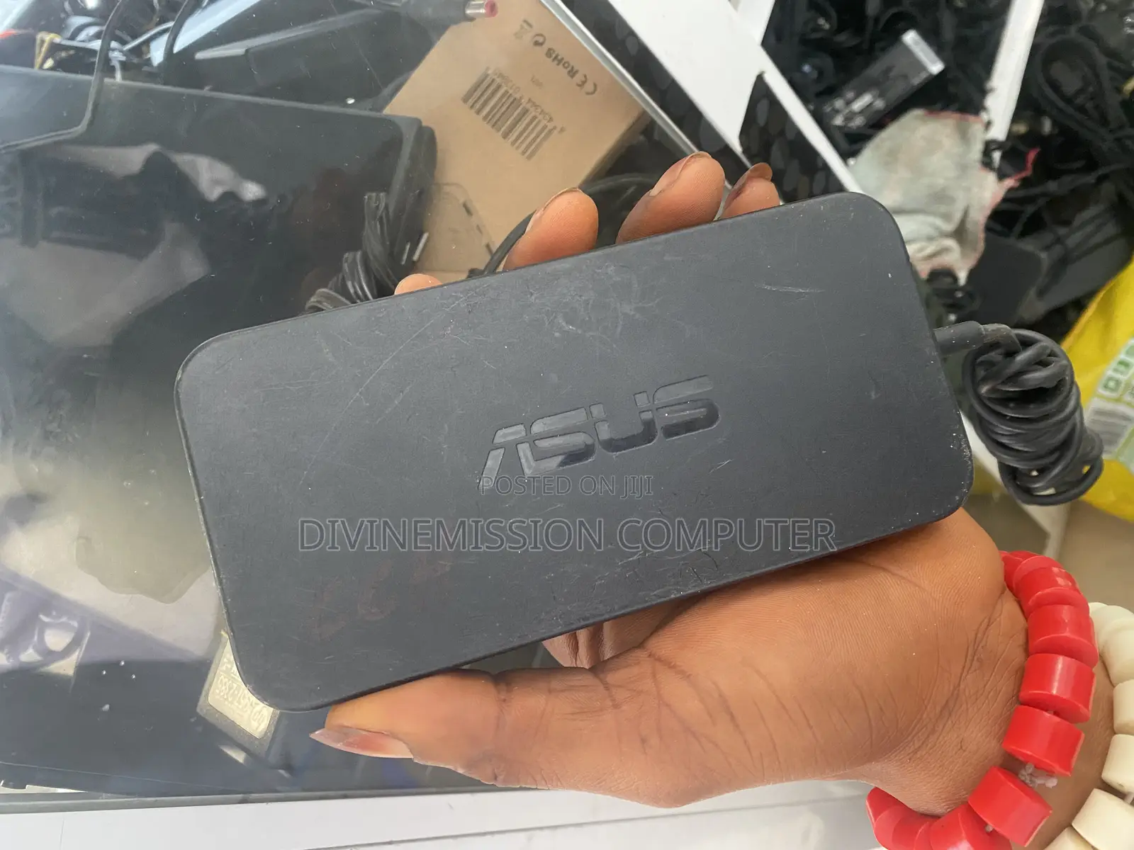 Asus Original Laptop Charger 19v ~6.32A, 120w Gaming Laptop
