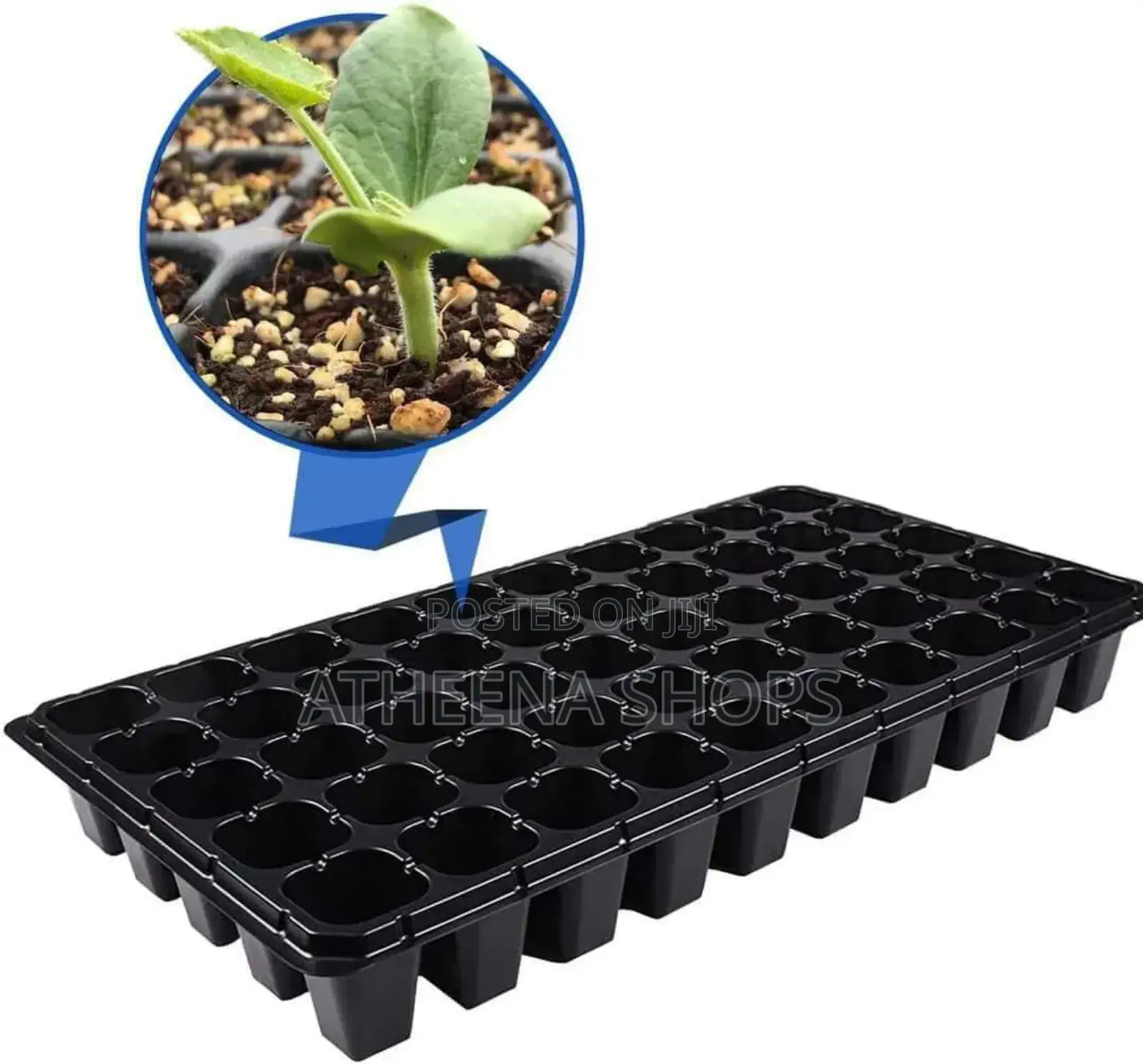 Seedling Nursing Tray ( Can Nurse Up to 104 Seedlings)