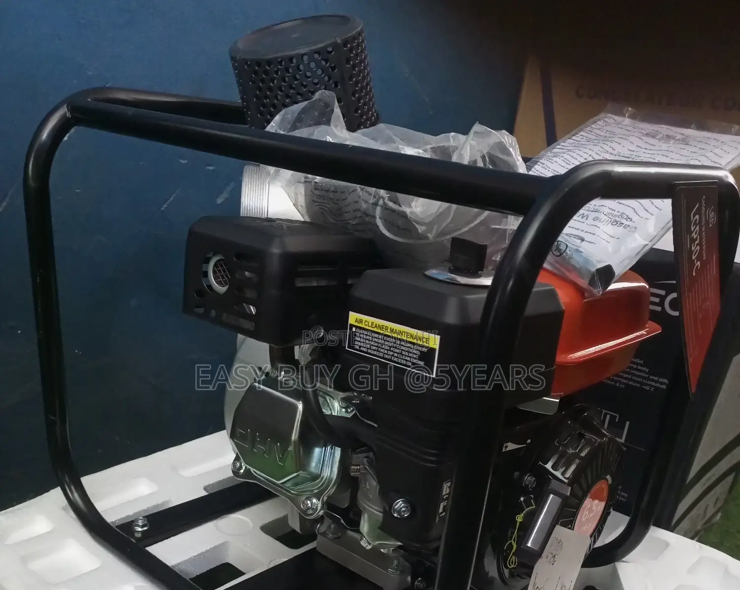 Super Quality Silent Waterpump Operate Faster Quality Engine