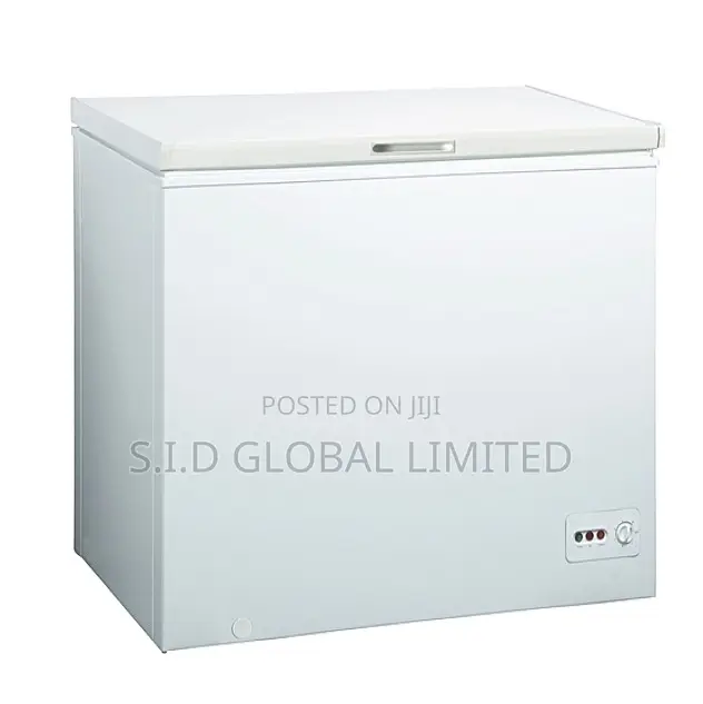 Unique MIDEA-198LTR-CHEST-FREEZER-MDRC280SLF01