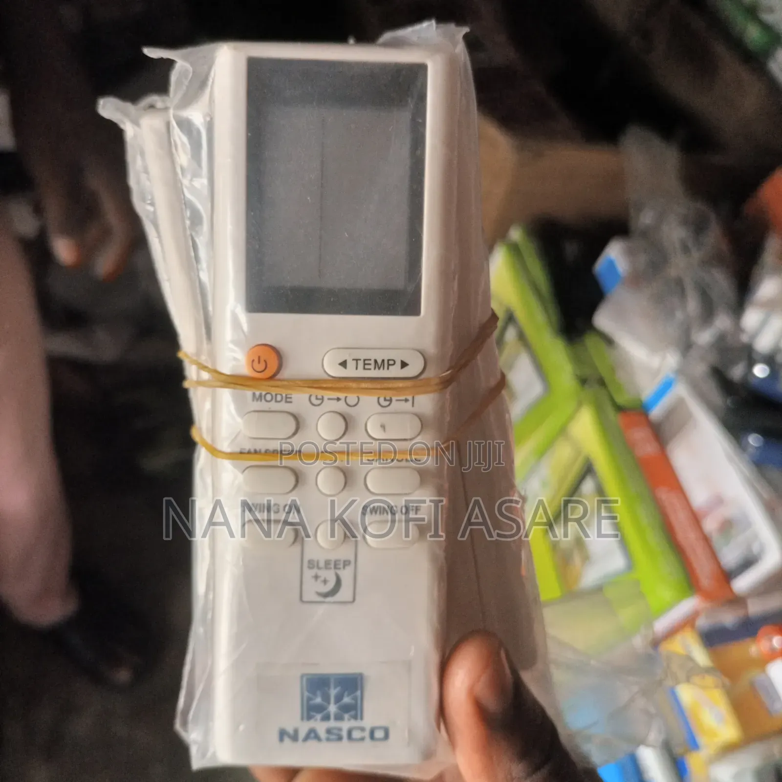 Nasco Ac Remote Control