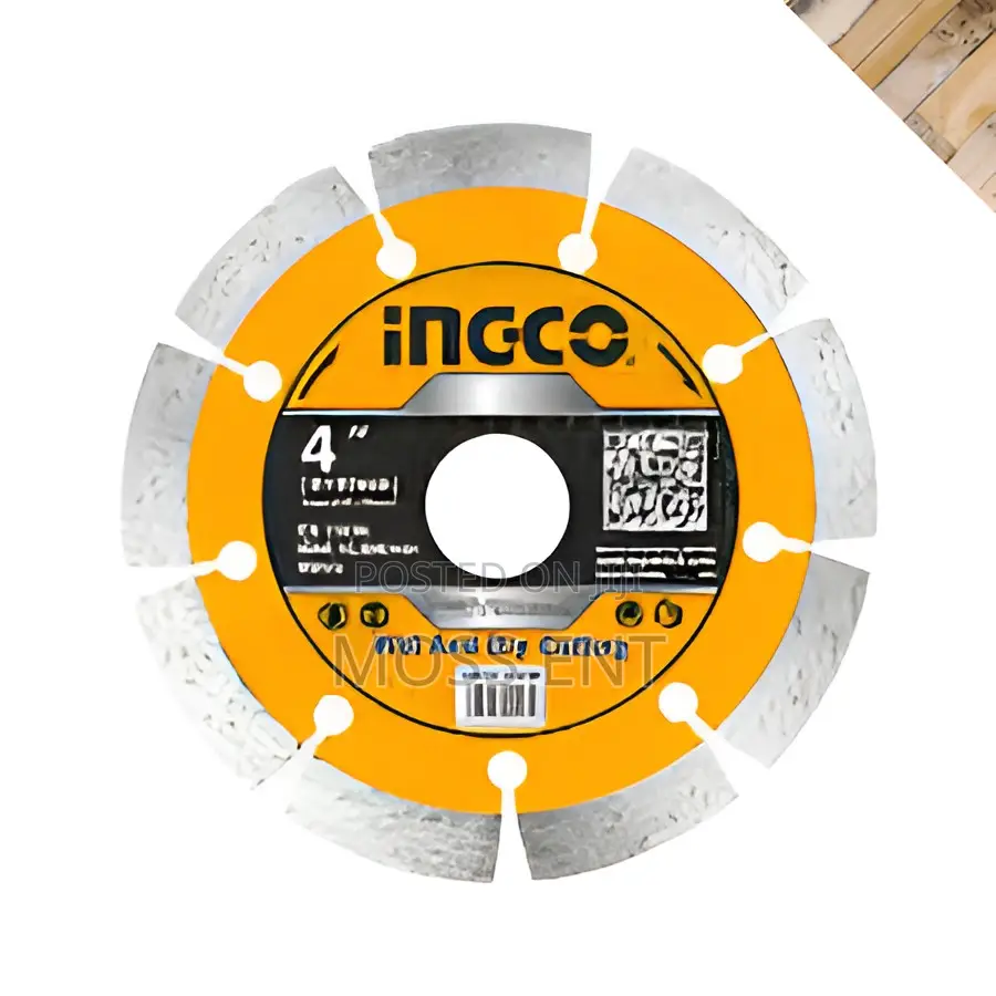 Dry Diamond Disc 4.5" - 10mm - Dmd011152