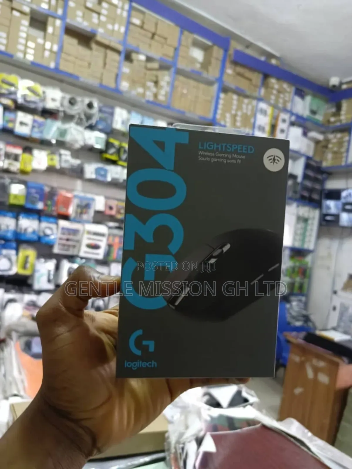 LOGITECH (G304) Mouse Wireless /Bluetooth
