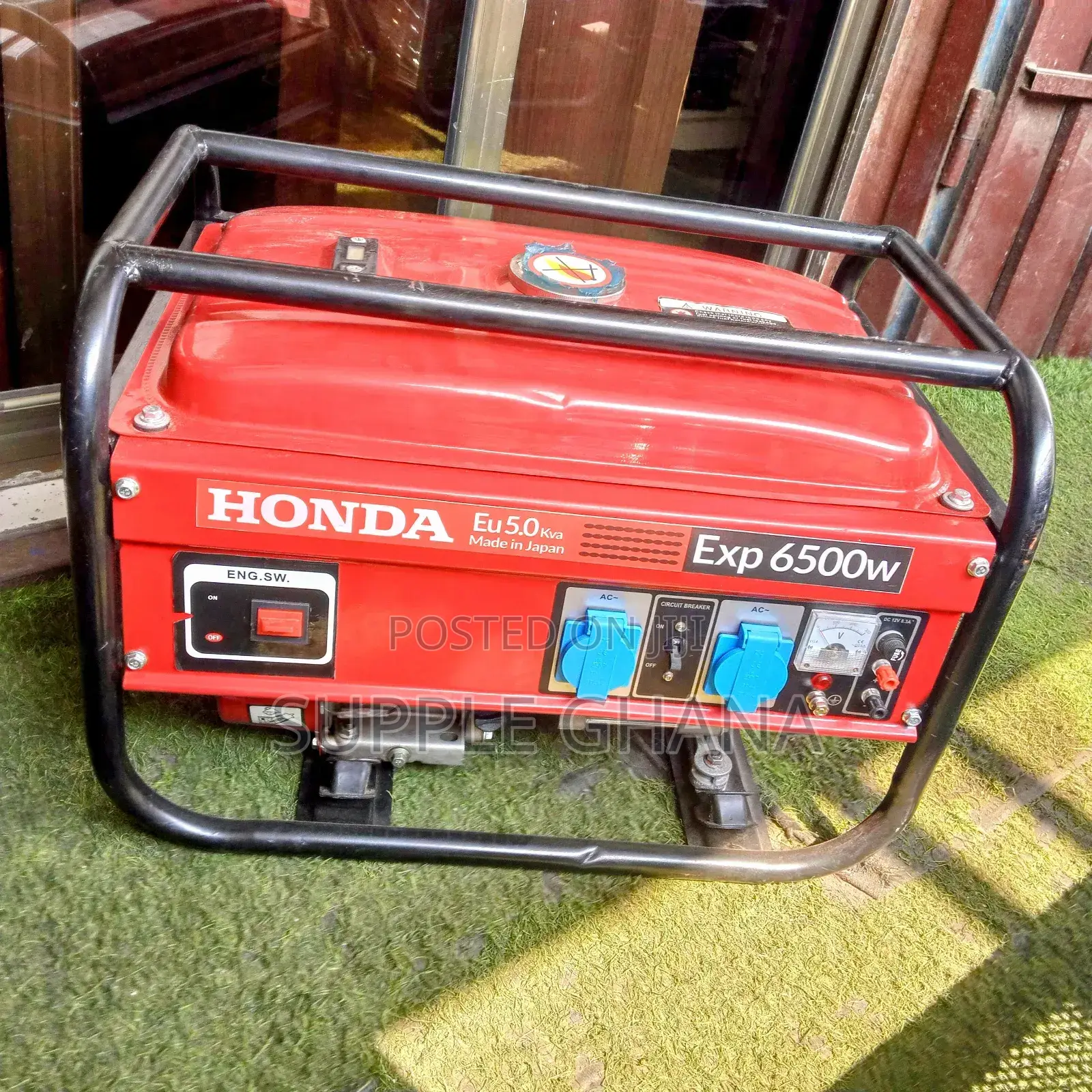 Normal Start Honda Generator Petrol Made in Japan 6500watt