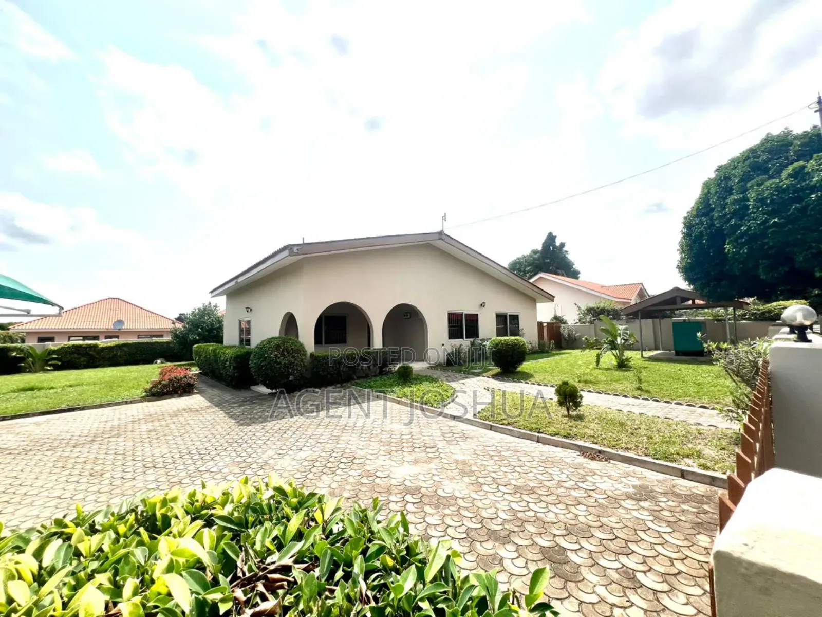 3bdrm House in Regimanuel Golden, Airport Residential Area for rent