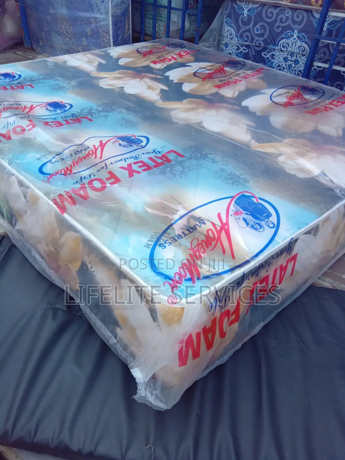 14" Solid Mattress#King Size - Latex Foam