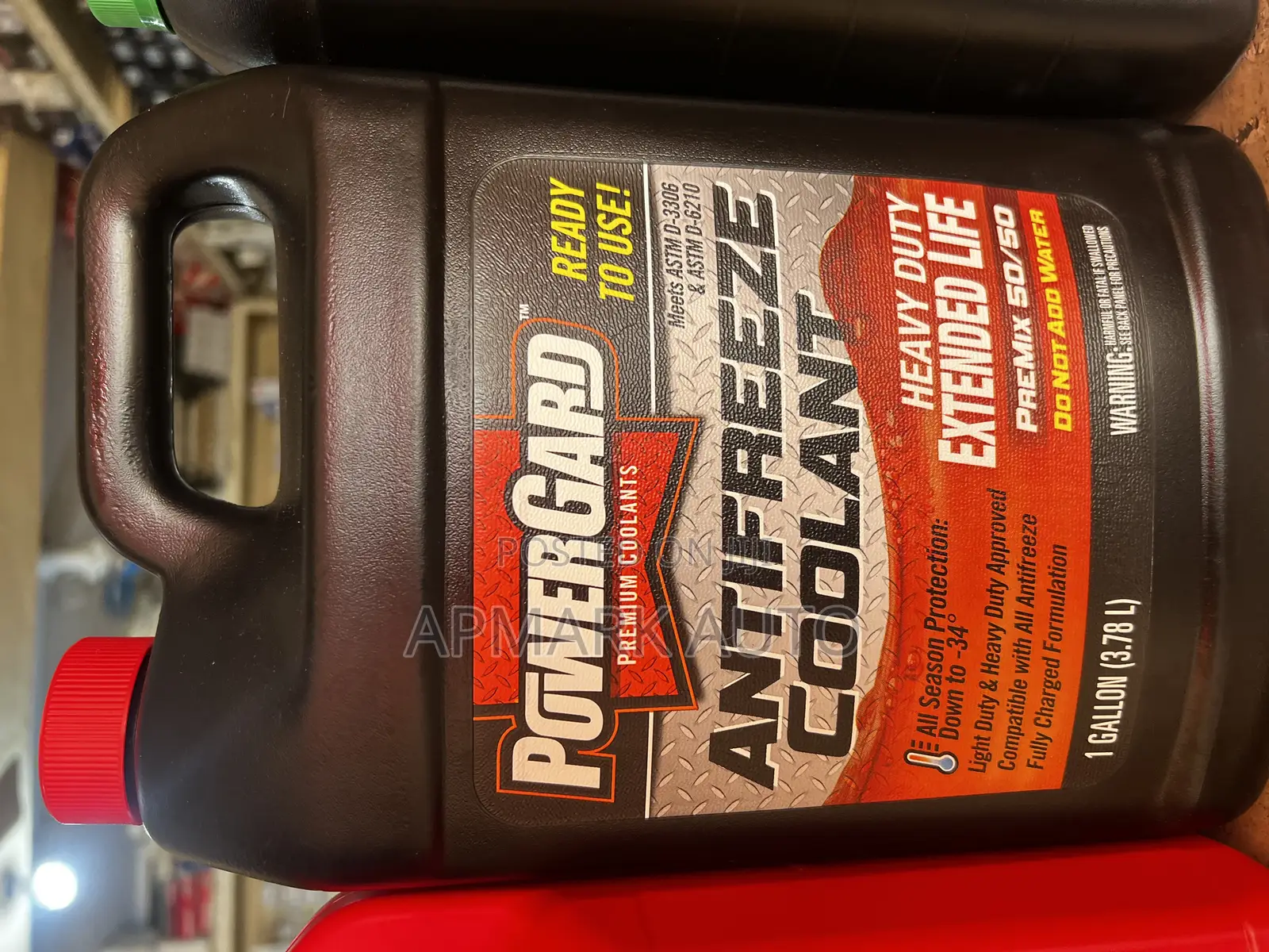 Coolant Anti-Rust and Antifreeze Powerguard Premium Coolant