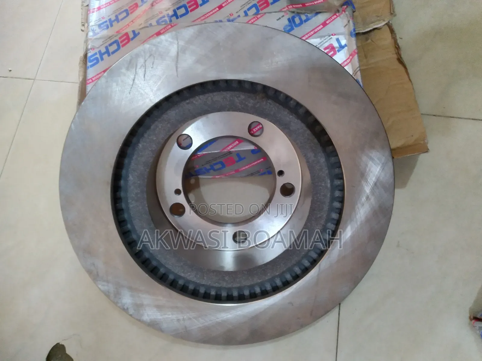 Toyota Landcruiser 200/ Tundra Front Brake Disc 1 Pair